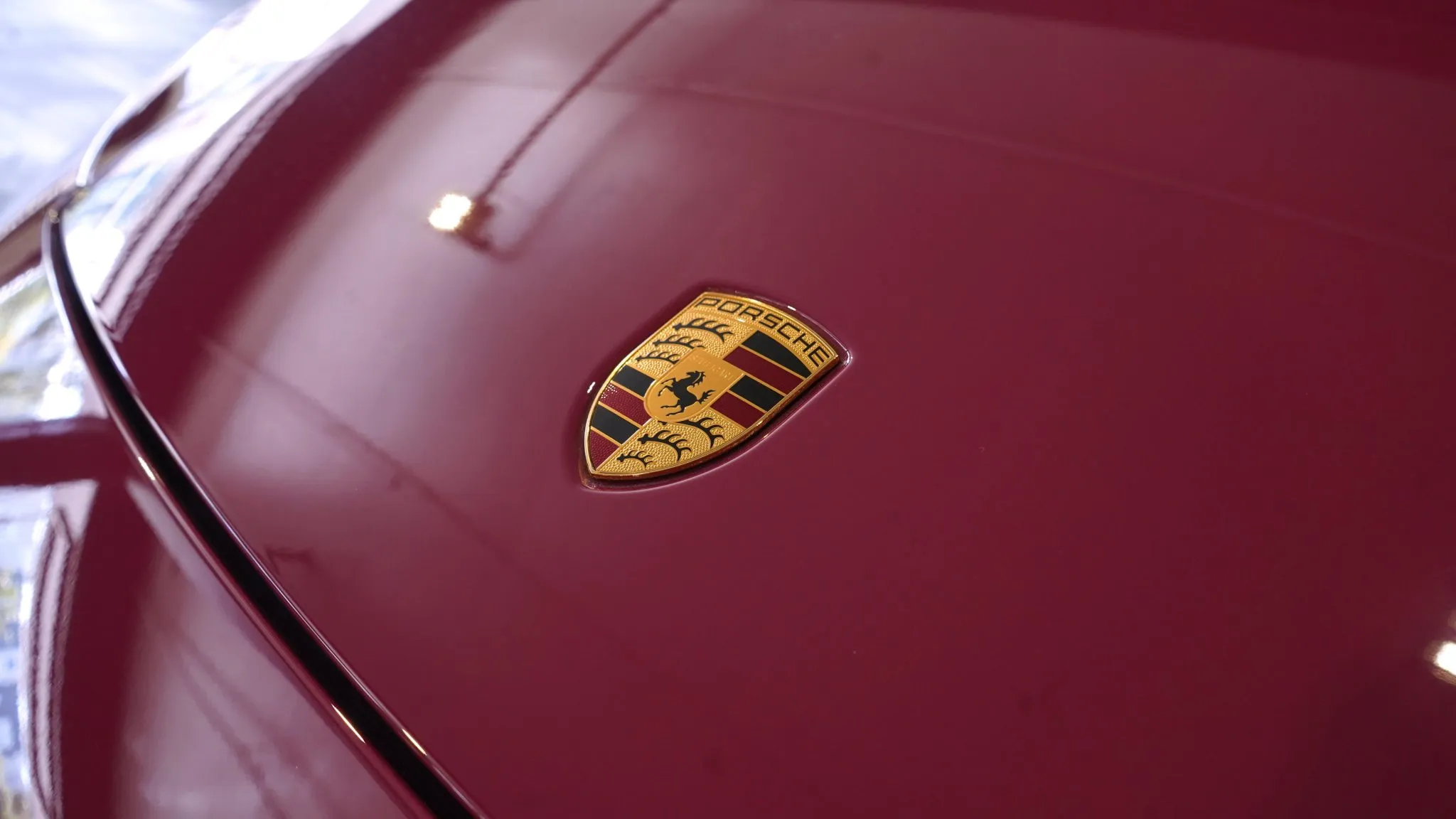 2024 Porsche 911 Carrera 4 GTS Coupe in Ruby Star Neo