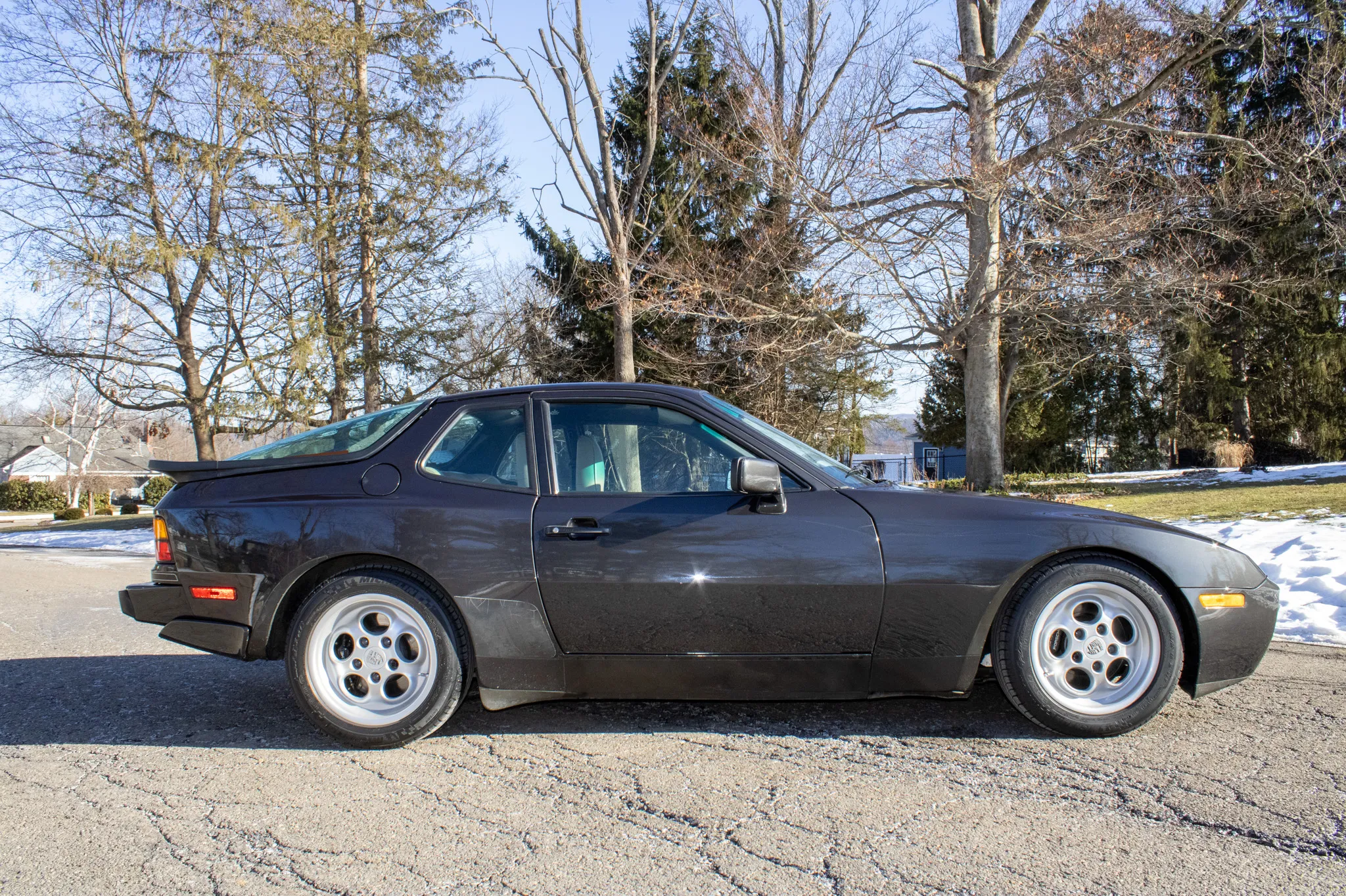 1986 Porsche 944 Turbo in Graphite Metallic