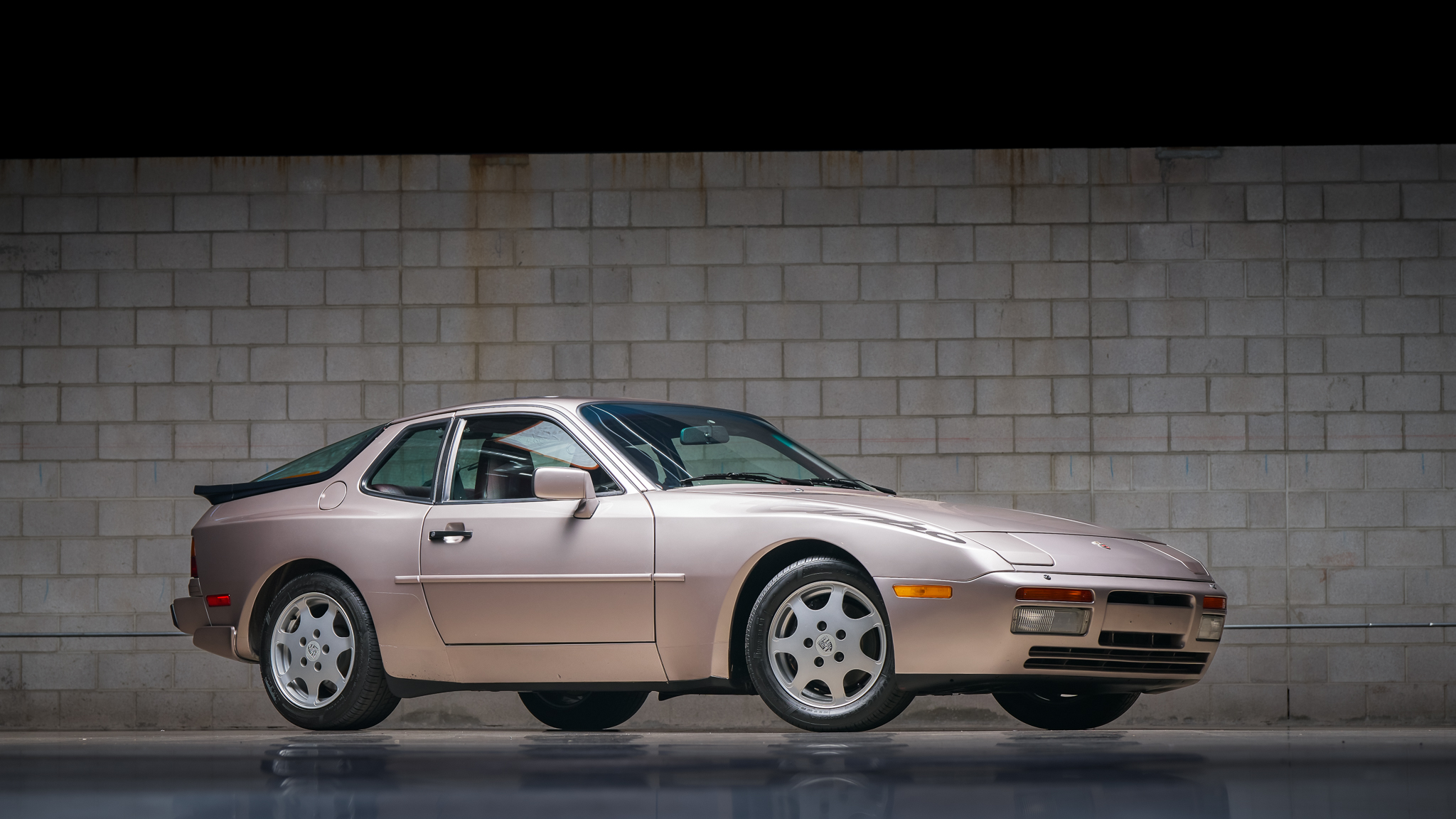 1988 Porsche 944 Turbo S In Silver Rose