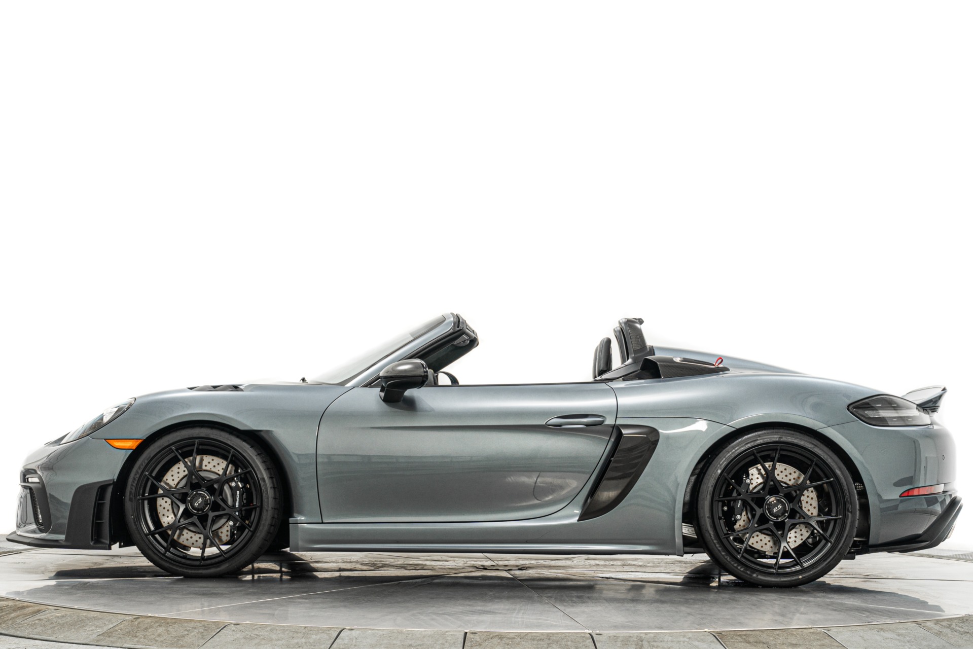 2025 Porsche 718 Spyder RS -36 In Vanadium Grey Metallic