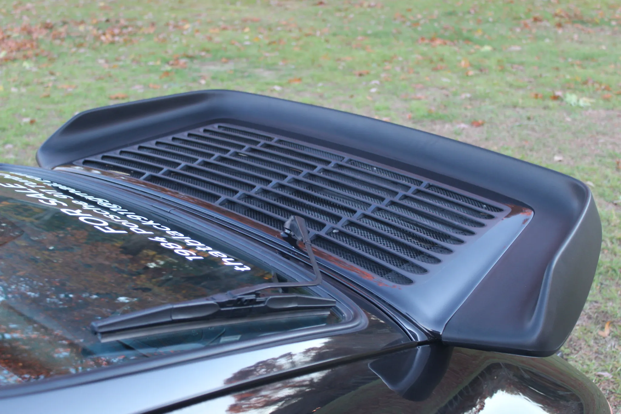 1984 Porsche 911 Turbo in Montego Black Metallic