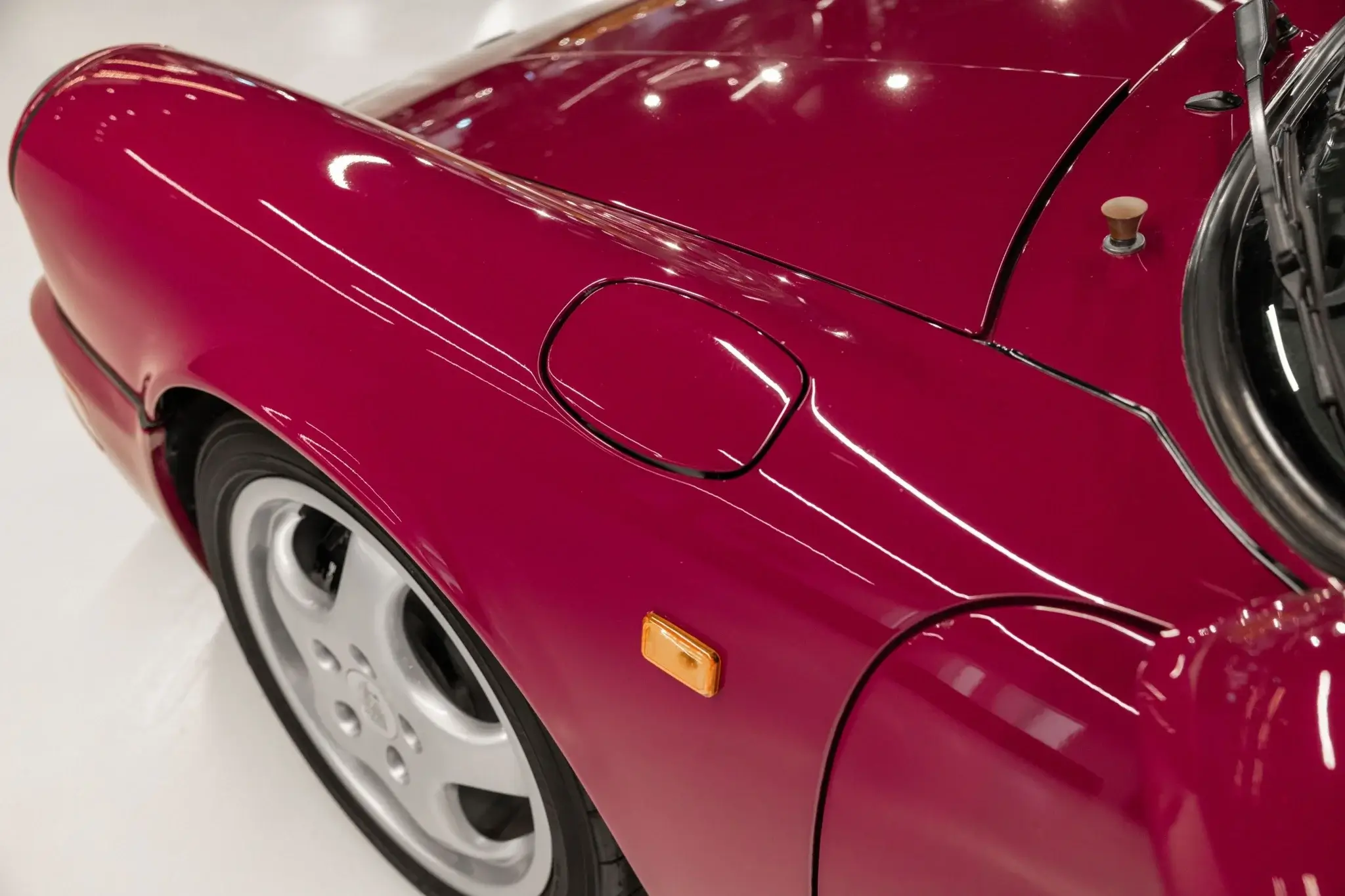 1992 Porsche 911 Carrera RS N/GT in Rubystone Red