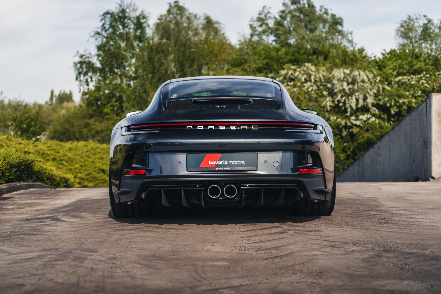 2023 Porsche 911 GT3 Touring in Carbon Black Metallic
