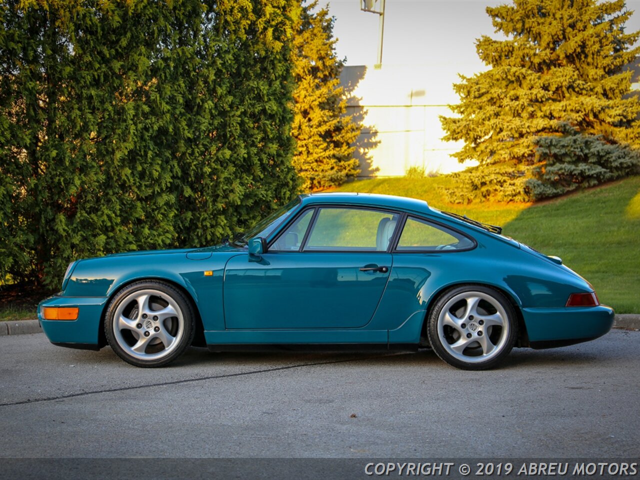 1991 Porsche 911 Carrera 2 in Murano Green