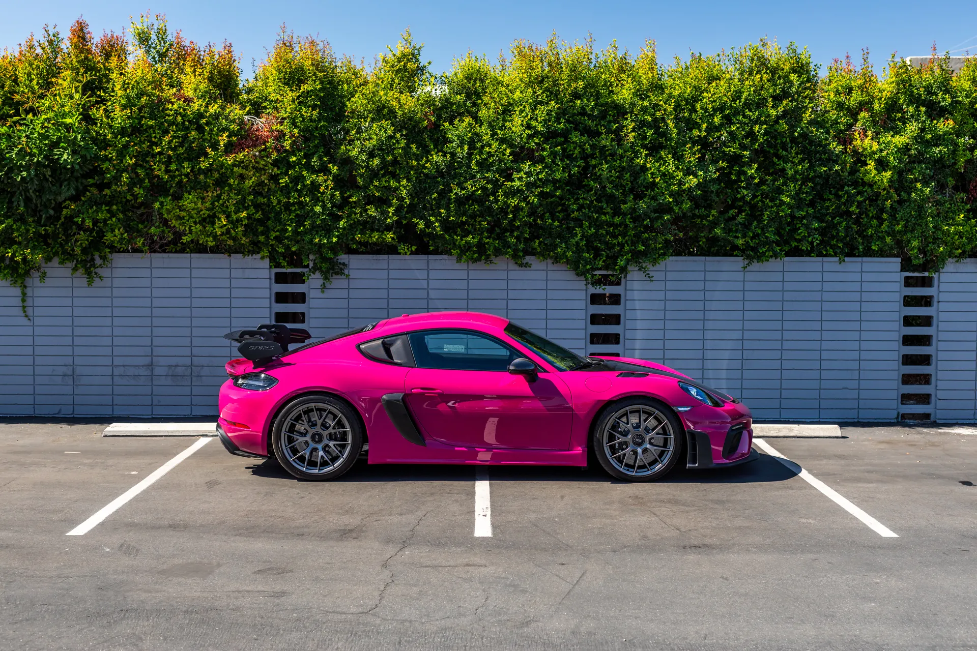 2023 Porsche 718 Cayman GT4 RS Weissach Coupe in Ruby Star