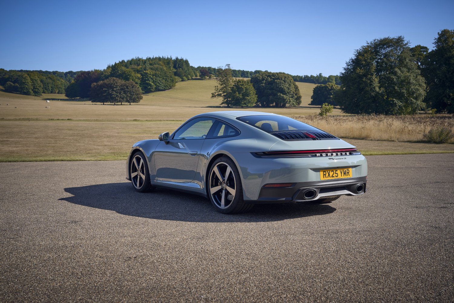 2026 Porsche 911 Carrera S In Shade Green Metallic