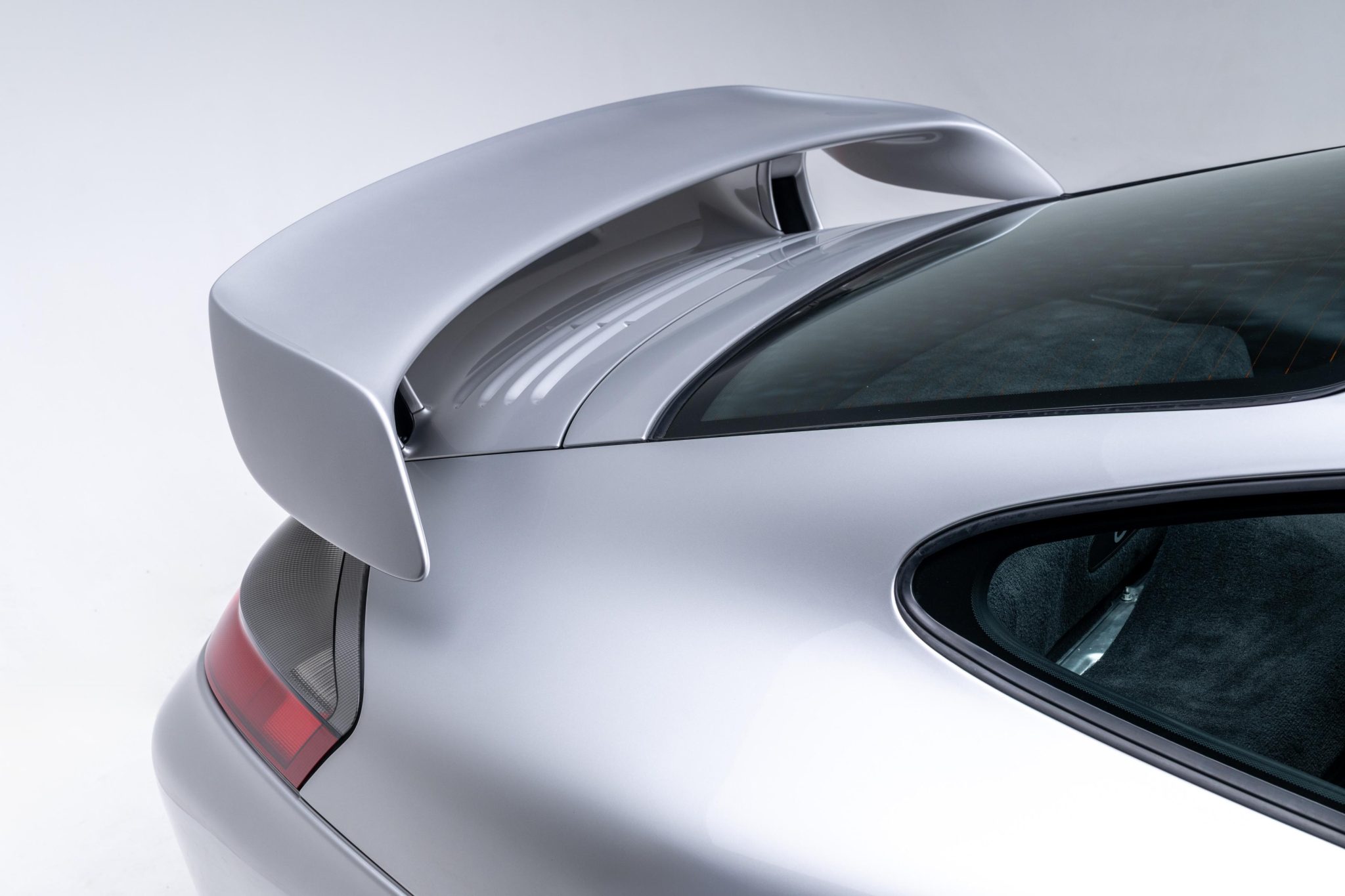 2002 Porsche 911 GT2 in Arctic Silver Metallic