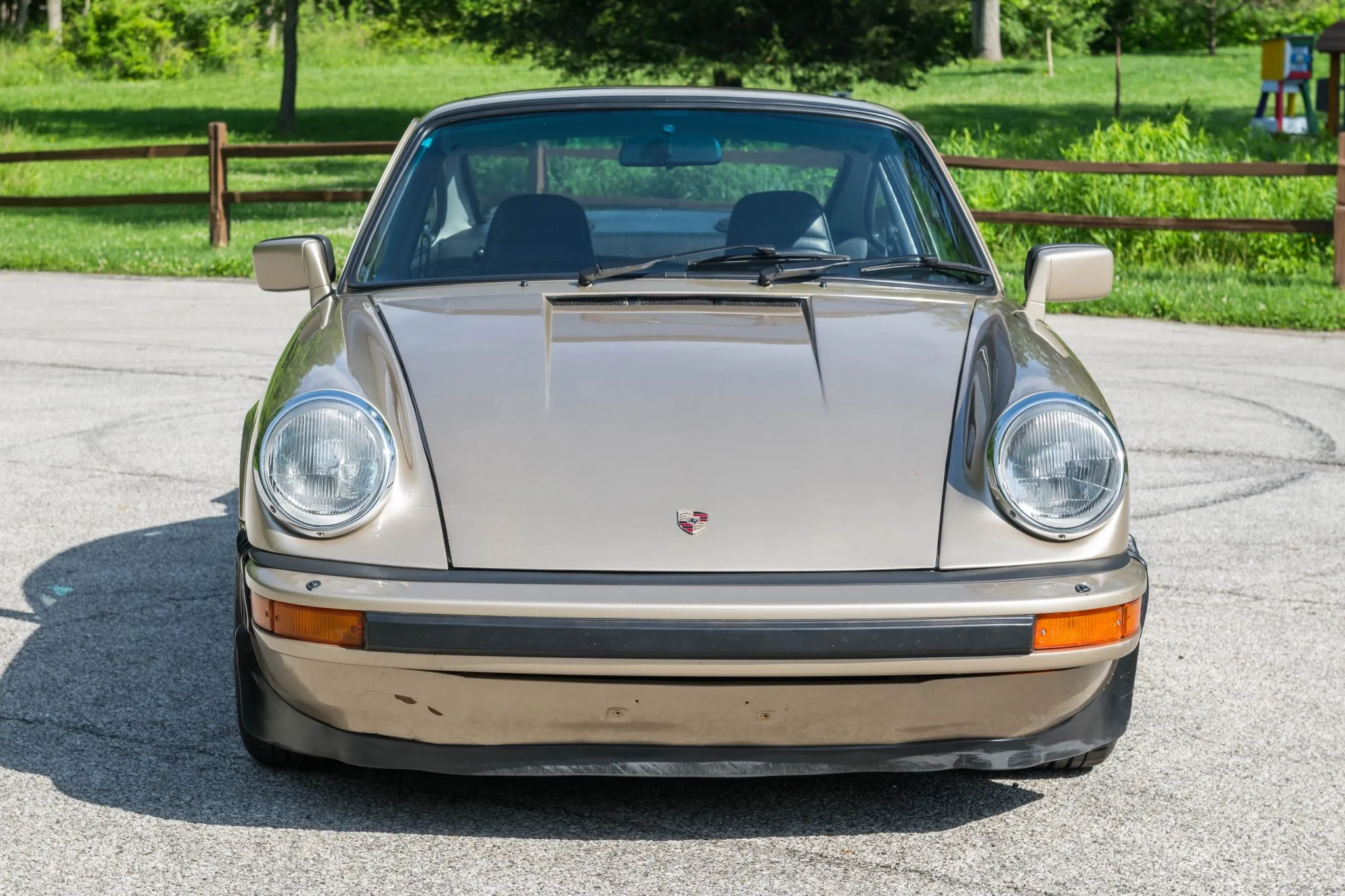 1982 Porsche 911SC Coupe in Platinum Metallic