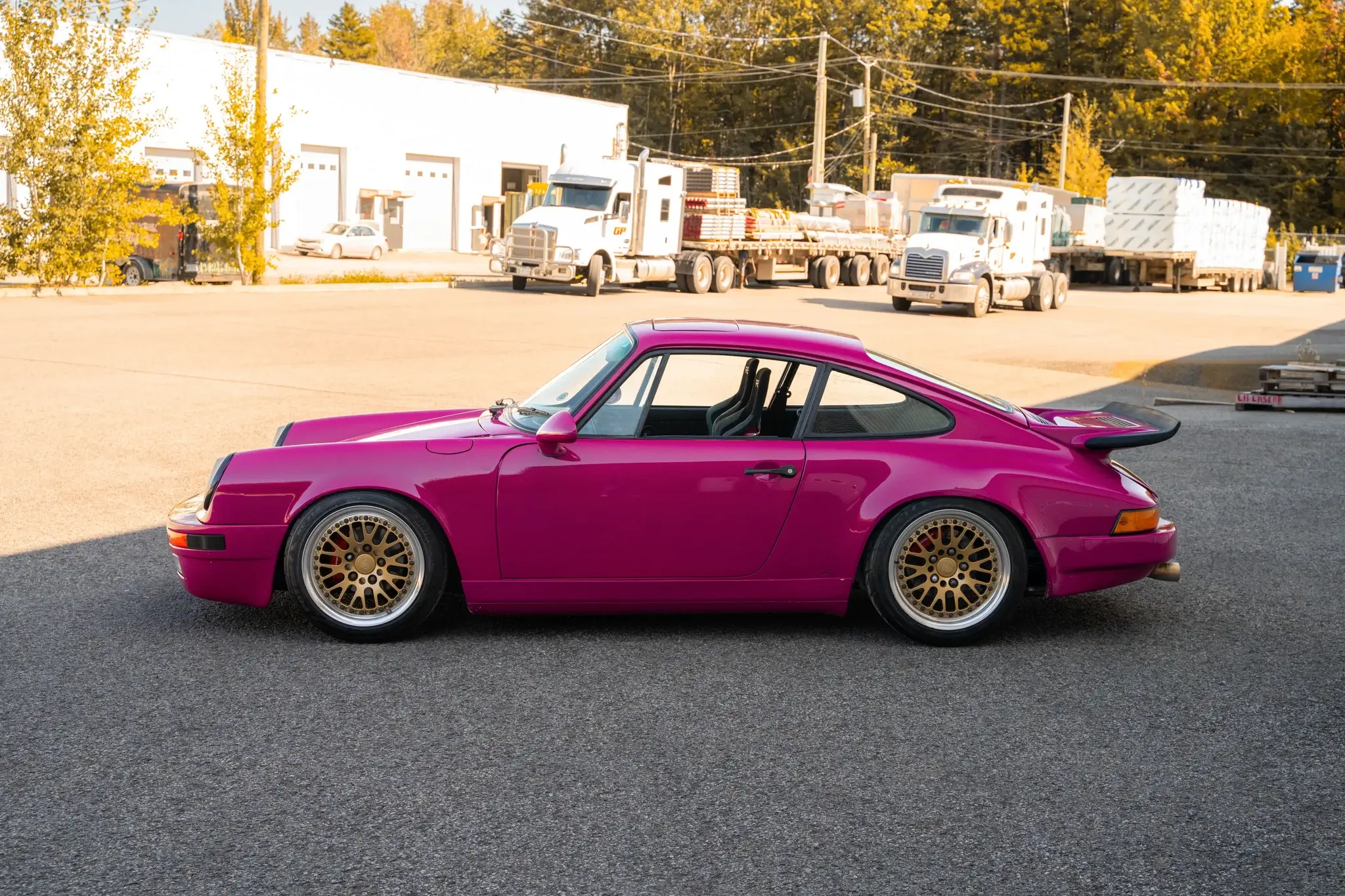 1982 Porsche 911SC Coupe in Rubystone Red