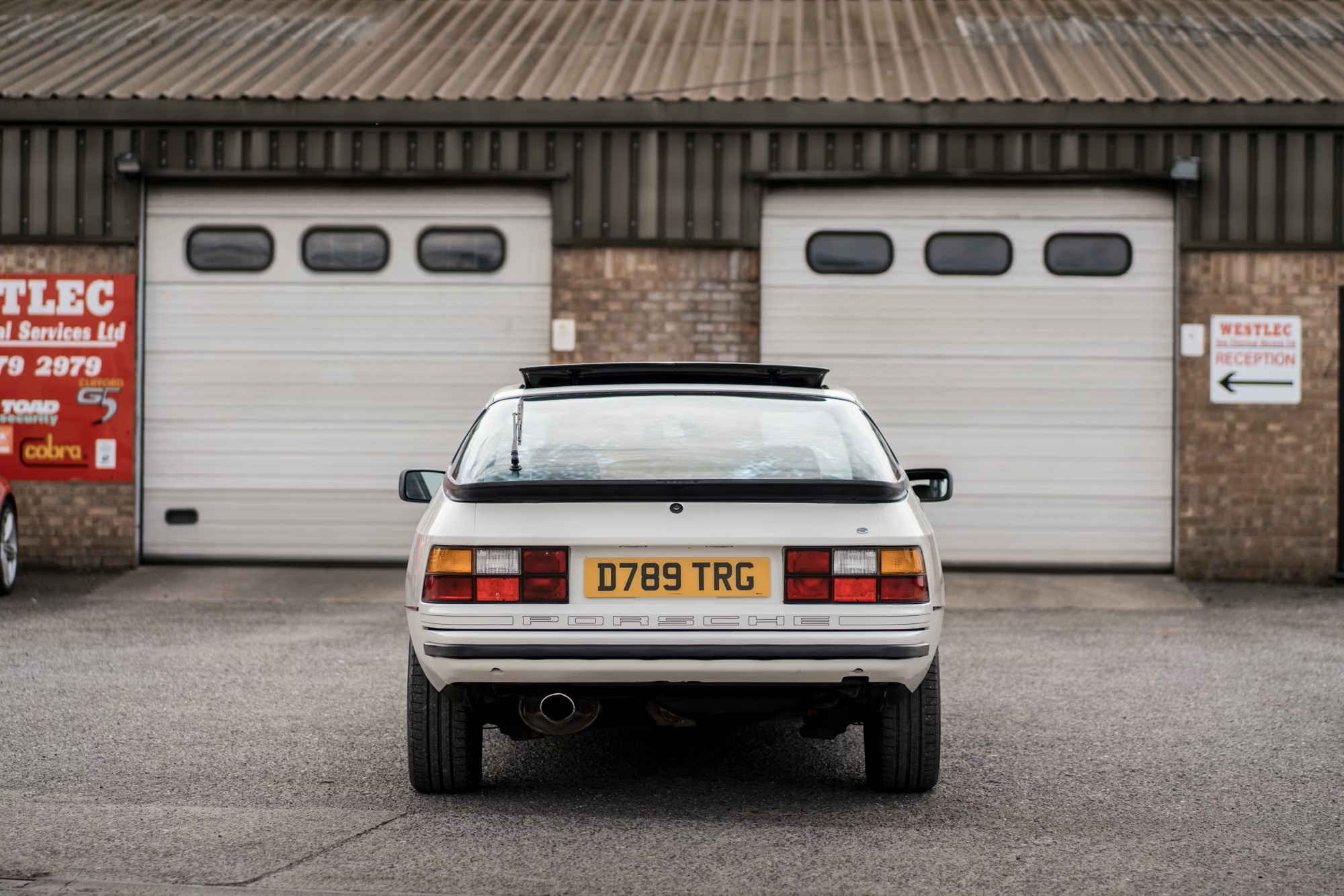 1986 Porsche 924 S in White