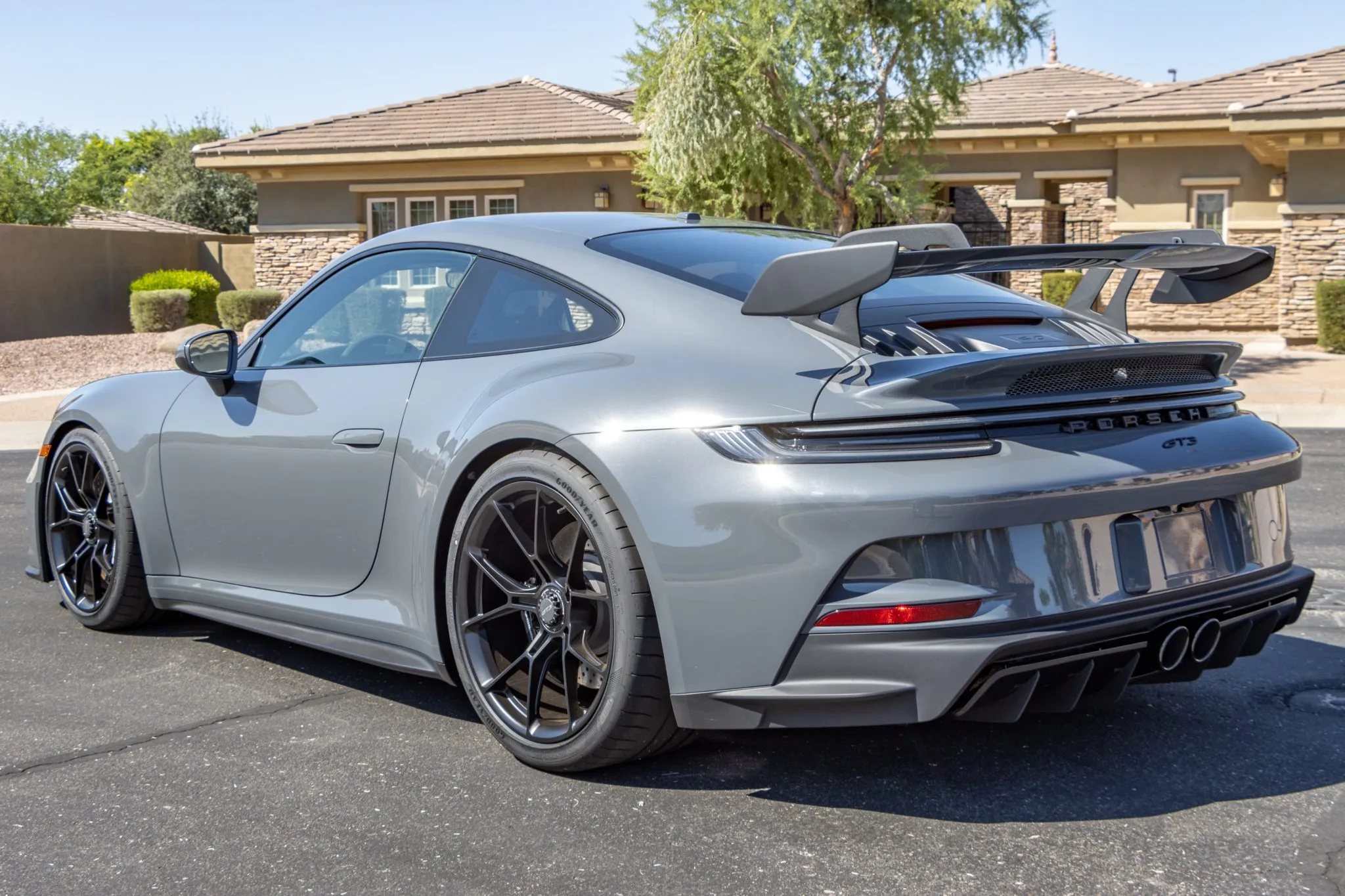 2022 Porsche 911 GT3 in Grigio Telesto