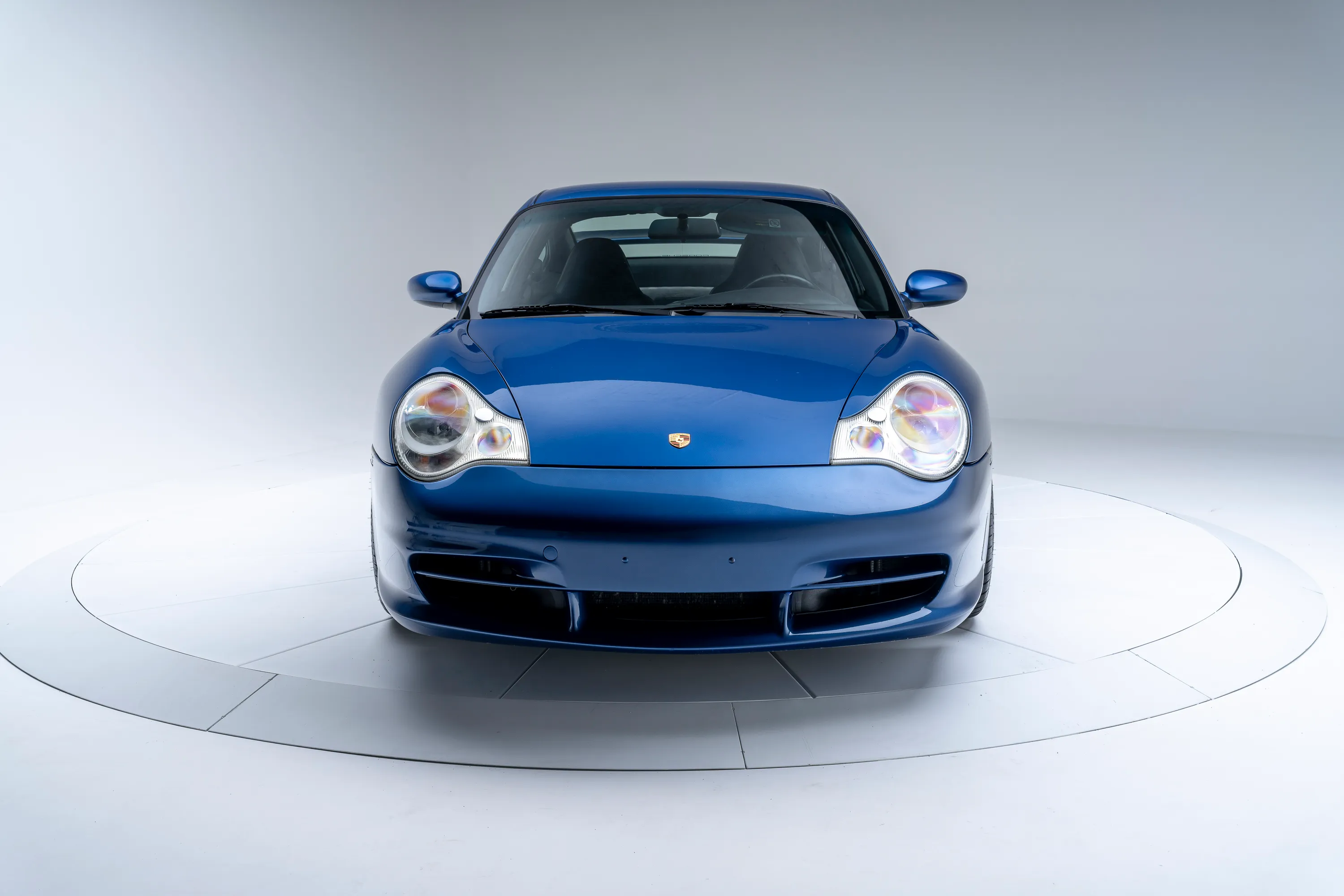 2004 Porsche 911 GT3 in Cobalt Blue Metallic