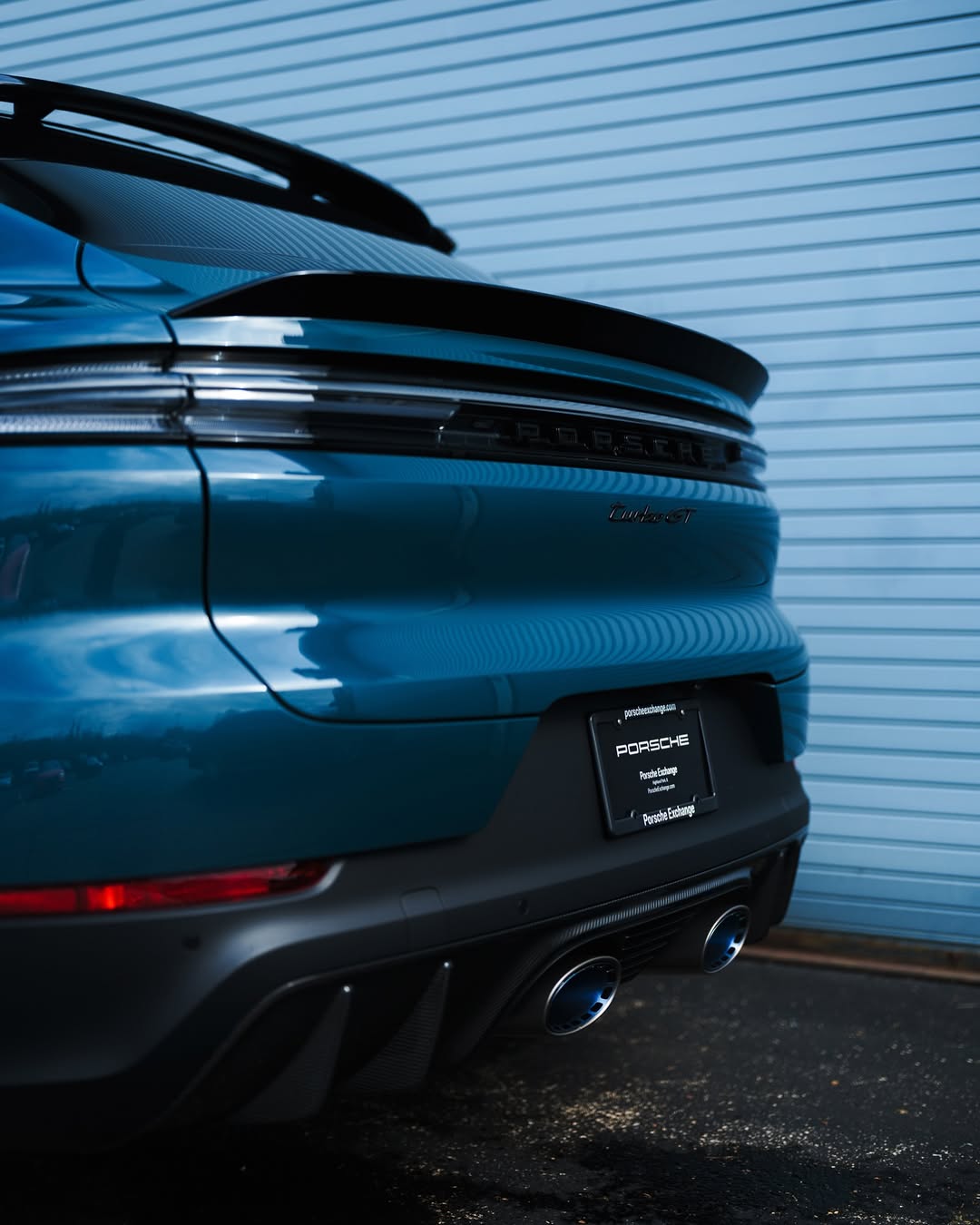 2025 Porsche Cayenne Turbo GT in Avalon Green Metallic