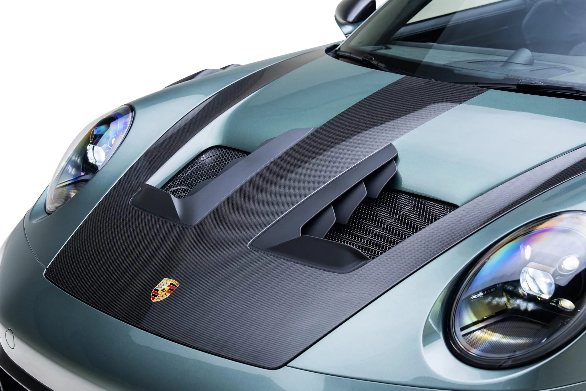 2025 Porsche 911 GT3 RS Weissach in Malachite Green Metallic
