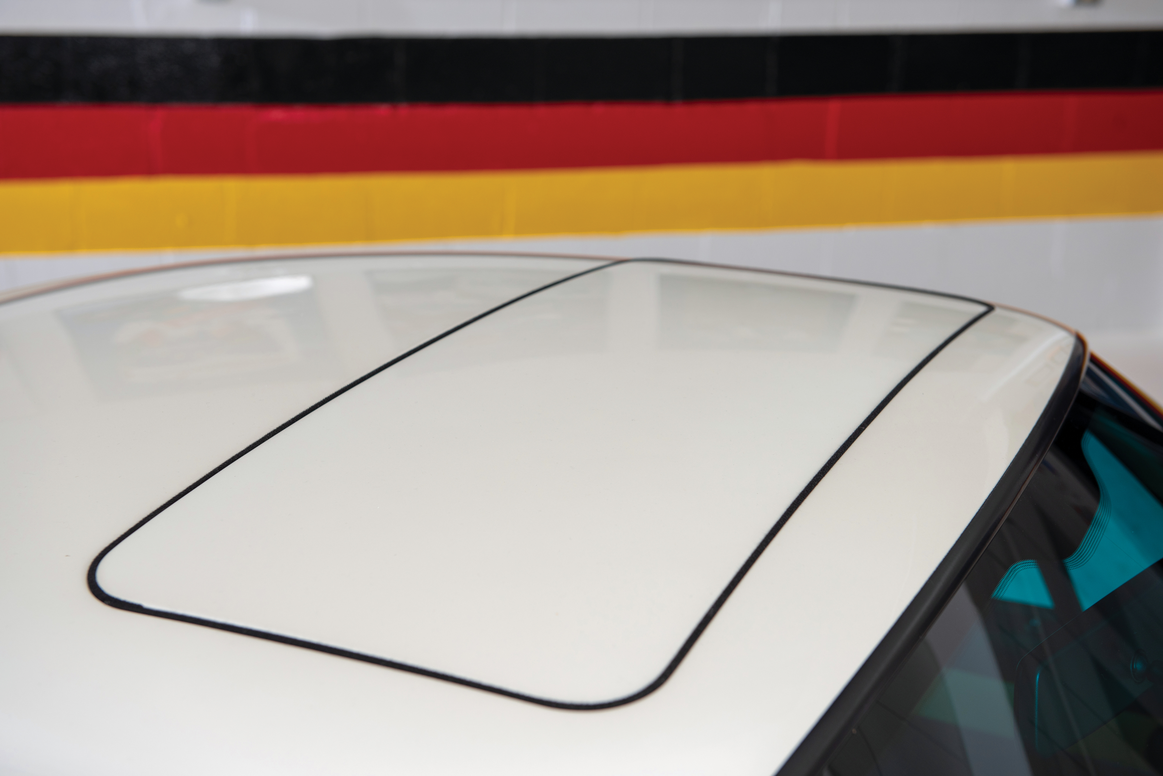 1997 Porsche 911 Turbo in Pearl White Metallic