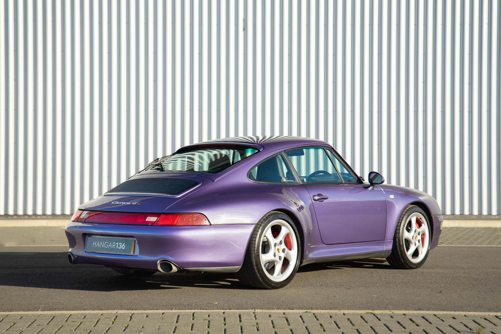 1998 Porsche 911 (993) Carrera 4s in Violet Blue Metallic