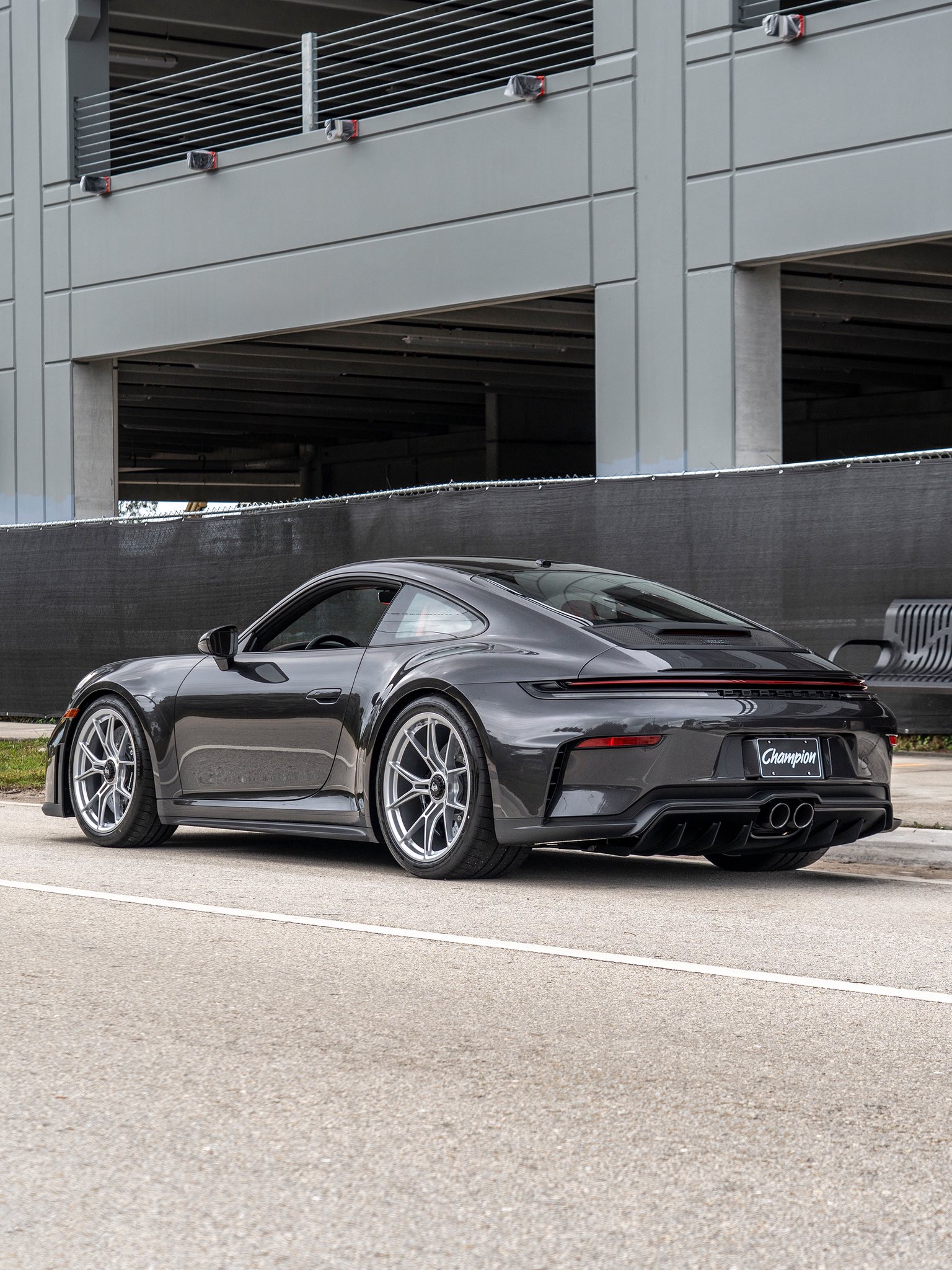 2025 Porsche 911 GT3 Touring in Grigio Granito Metallic