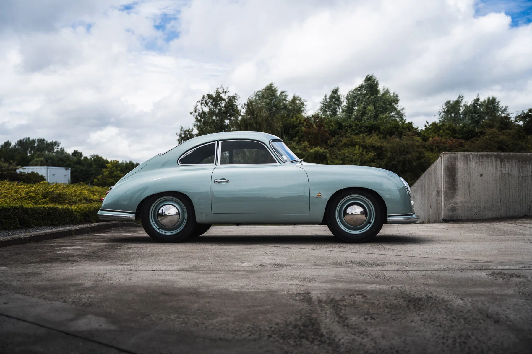 1952 Porsche 356 Pre-A 1500 in Radium Green