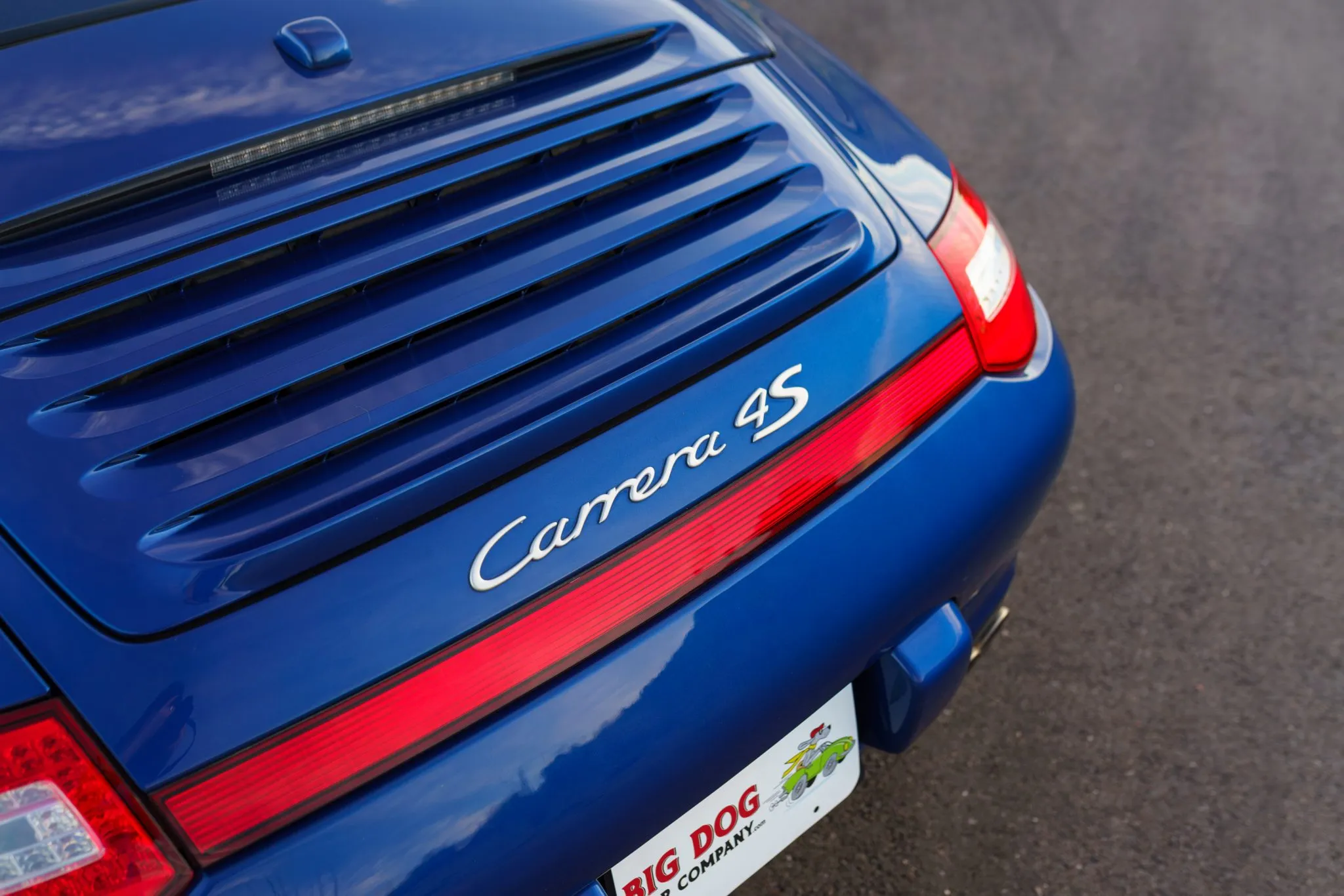 2009 Porsche 911 Carrera 4S Cabriolet in Aqua Blue Metallic