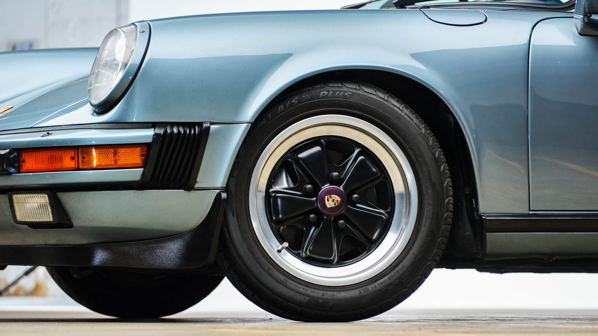 1985 Porsche 911 Carrera Coupe in Slate Blue Metallic