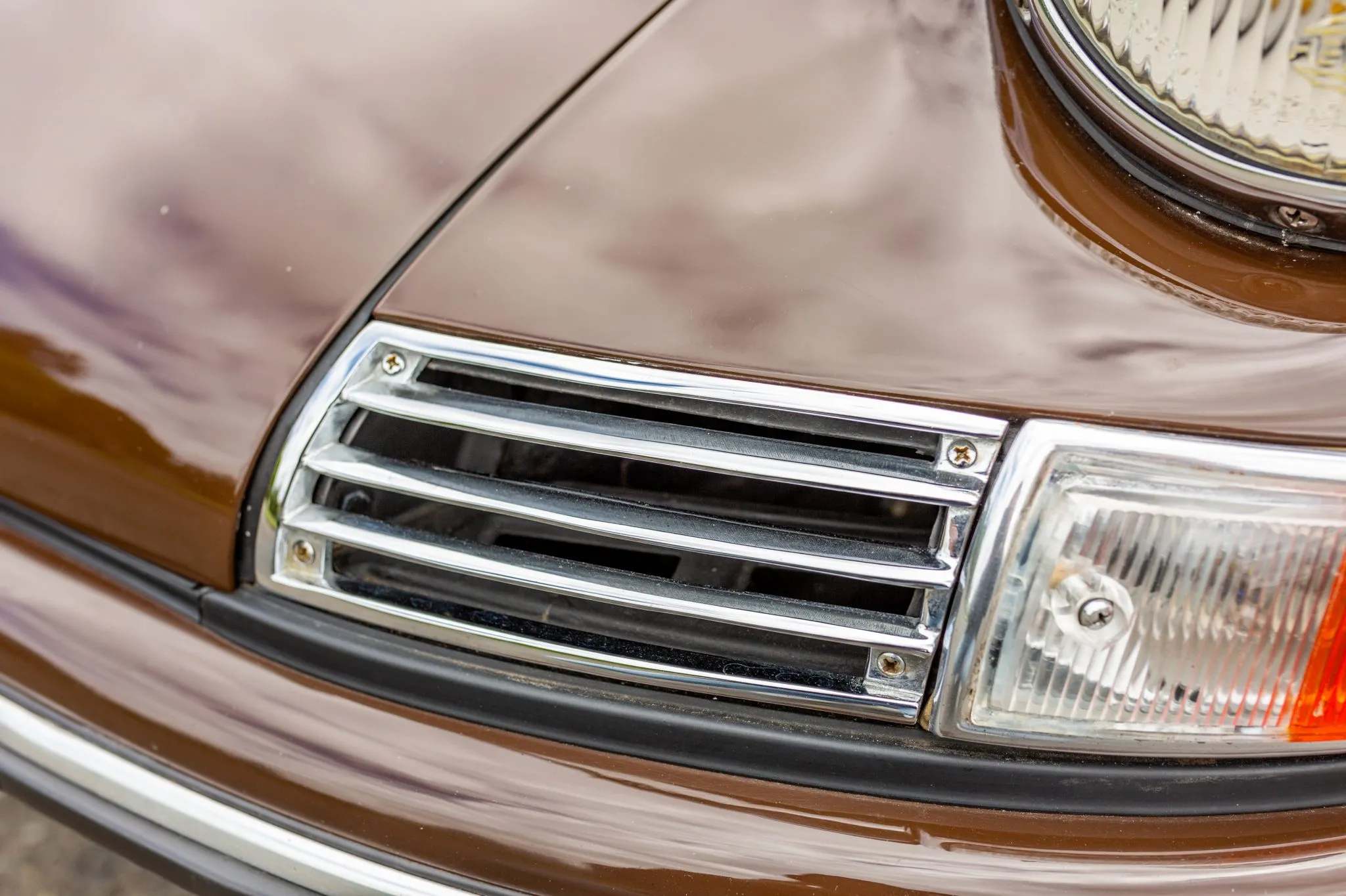 1965 Porsche 911 Coupe In Togo Brown