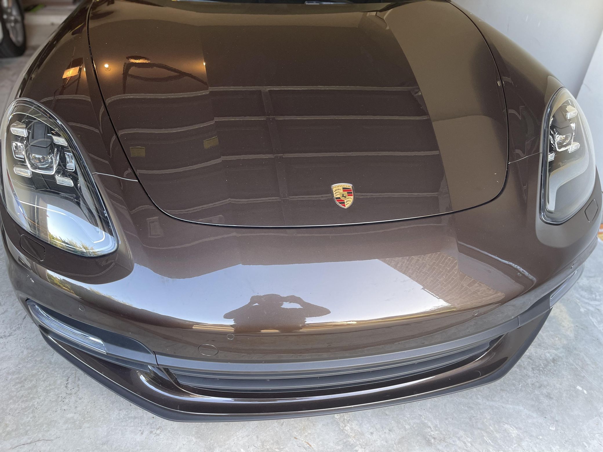 2018 Porsche Panamera 4S in Ristretto Brown Metallic