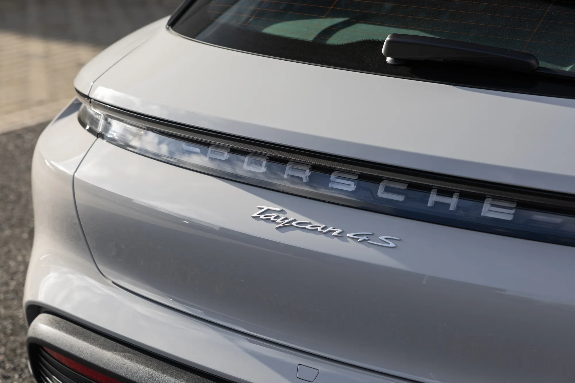 2023 Porsche Taycan 4S Sport Turismo in Crayon