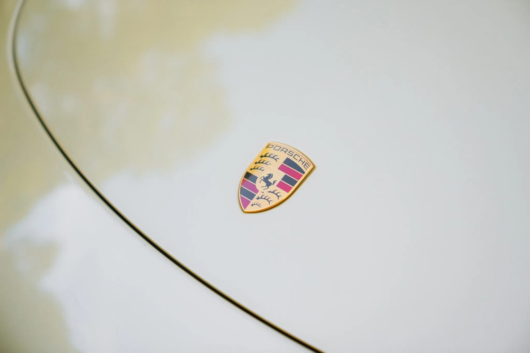 2013 Porsche 911 Carrera S Coupe in Lime Gold Metallic