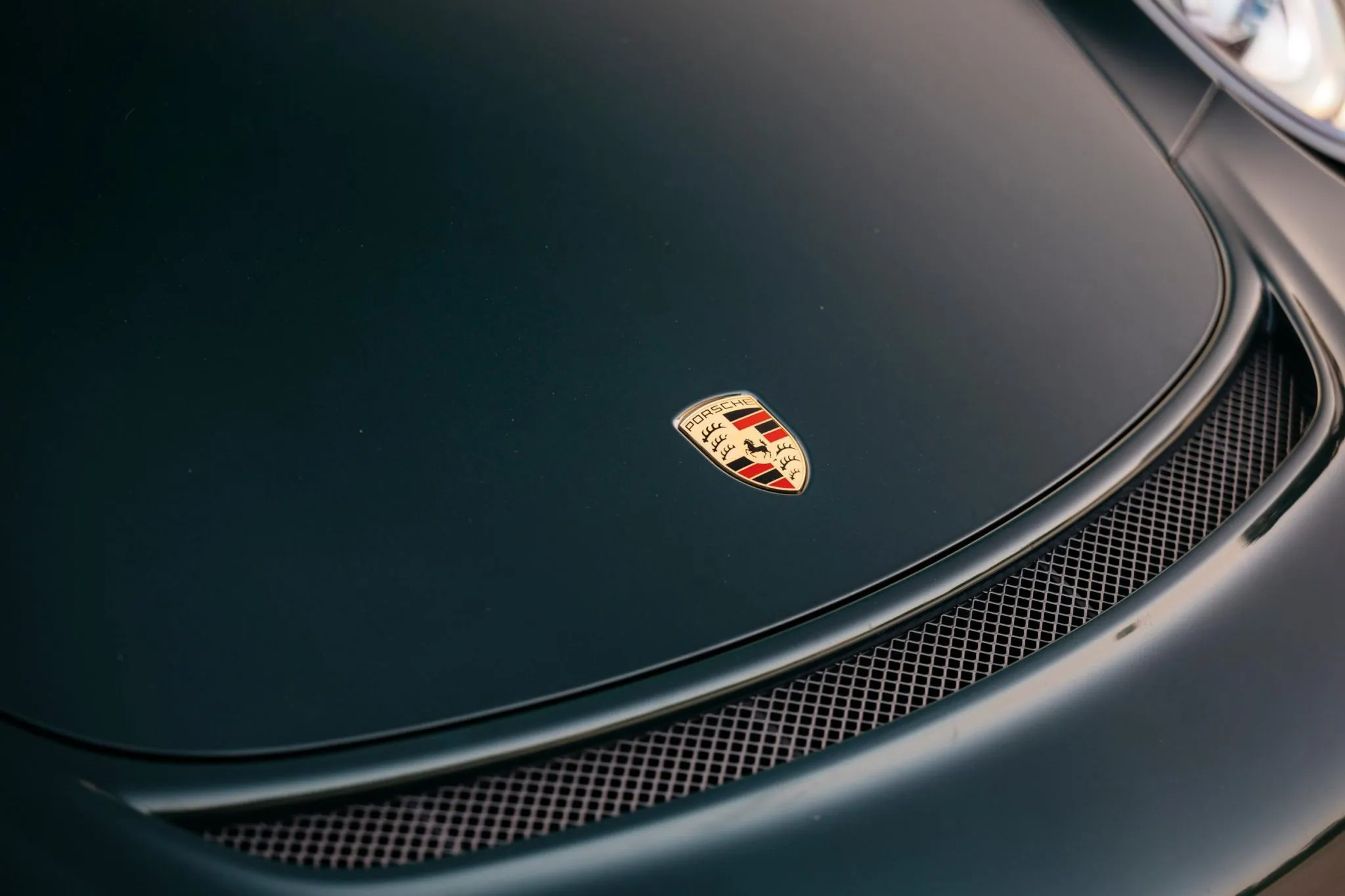 2018 Porsche 911 GT3 in Jet Green Metallic