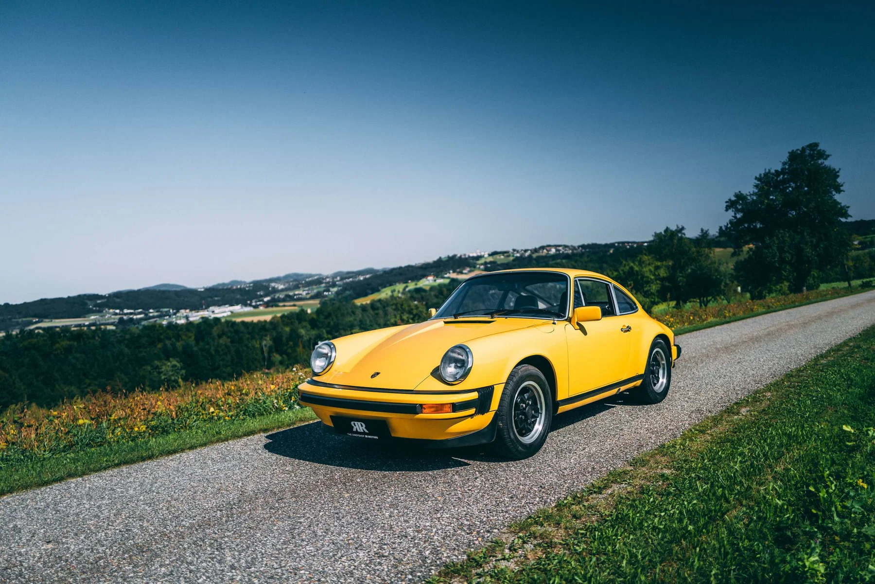1978 Porsche 911 SC In Talbot Yellow