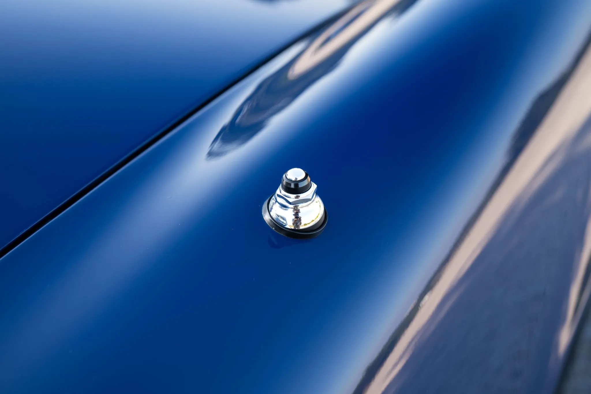 1969 Porsche 911S in Ossi Blue