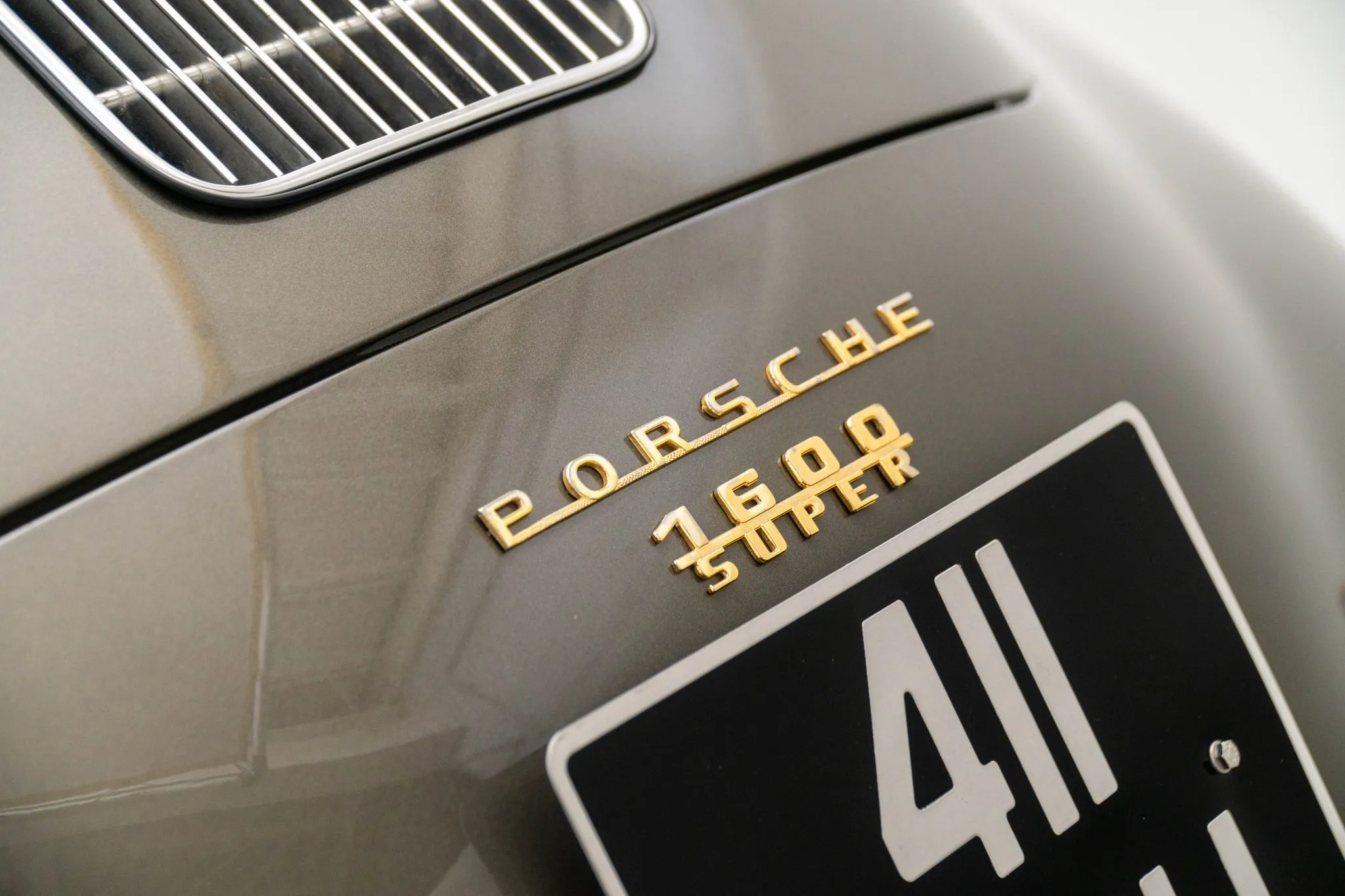 1959 Porsche 356A 1600S Coupe in Graphite Metallic