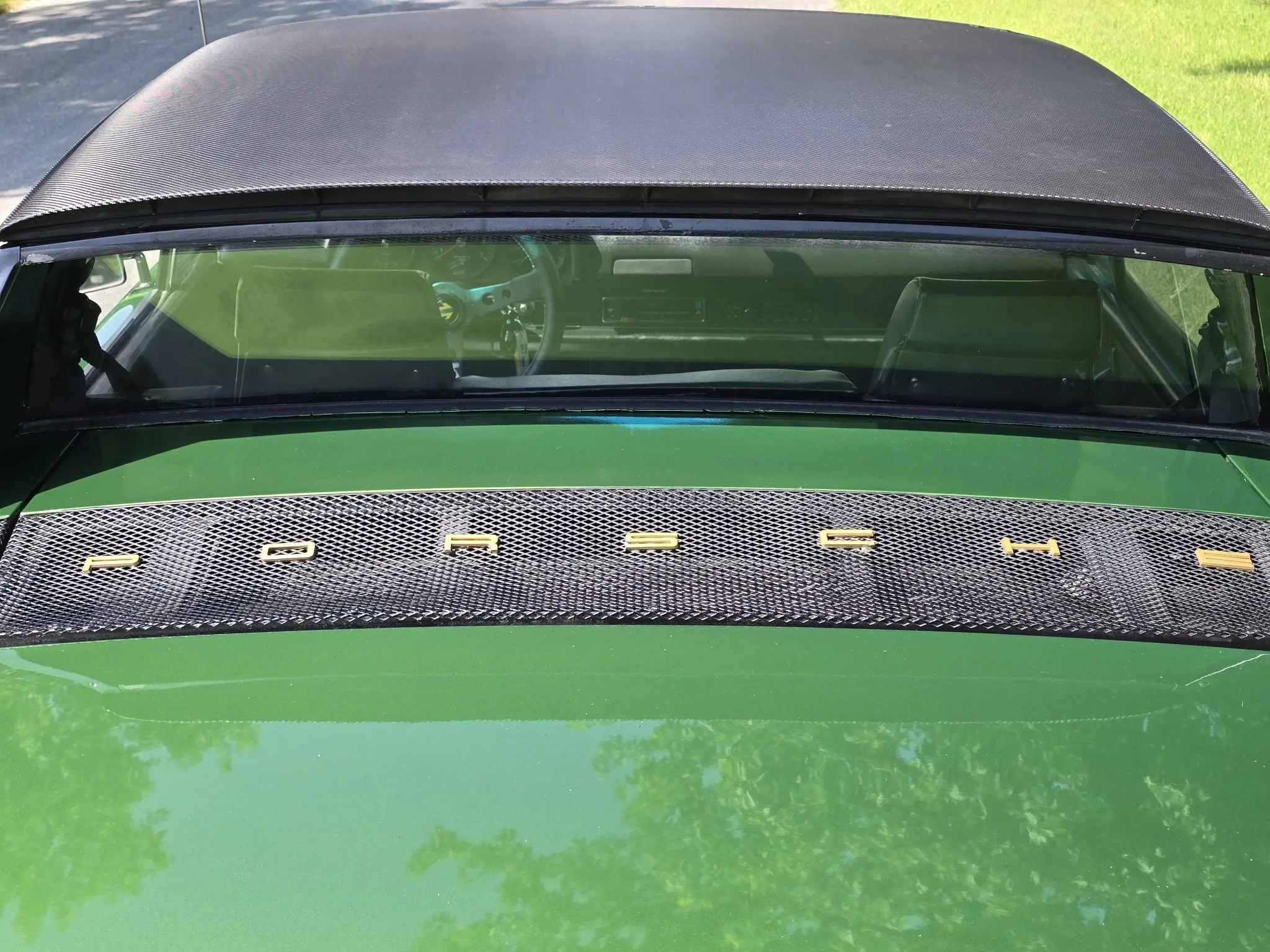 1973 Porsche 914 1.7 in Metallic Green