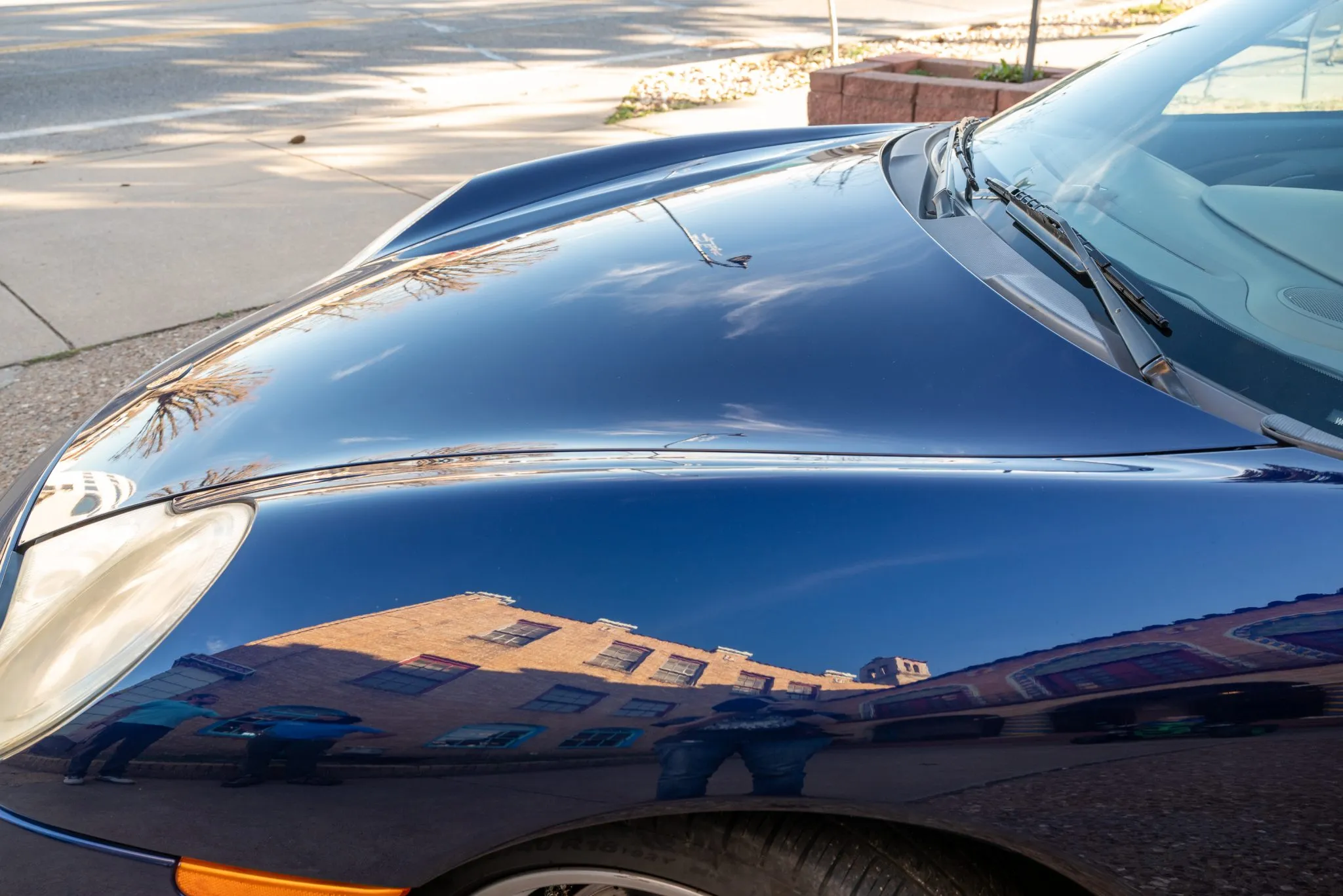 2003 Porsche 911 Carrera Targa in Lapis Blue Metallic