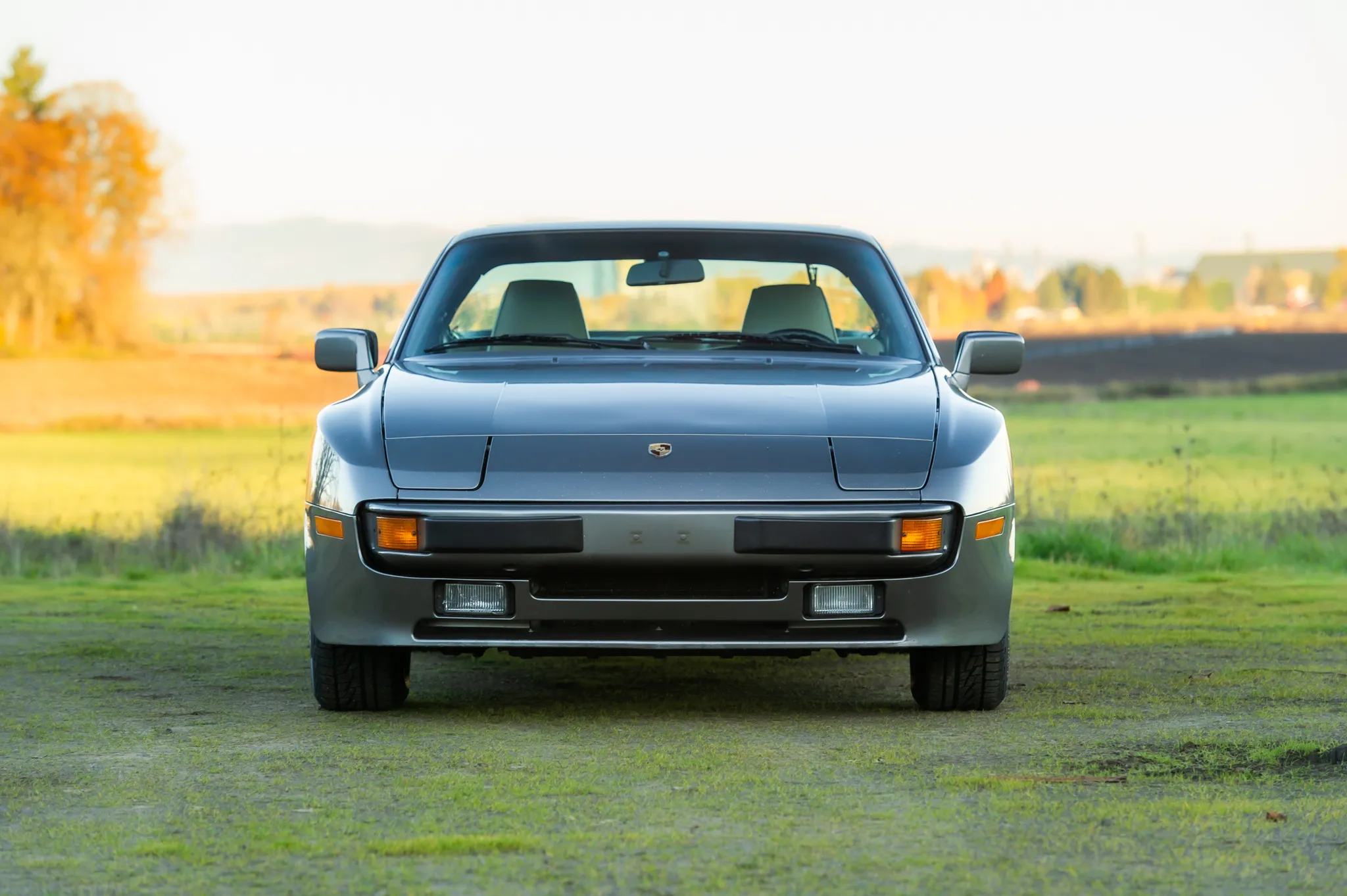 1989 Porsche 944 S2 in Stone Grey Metallic