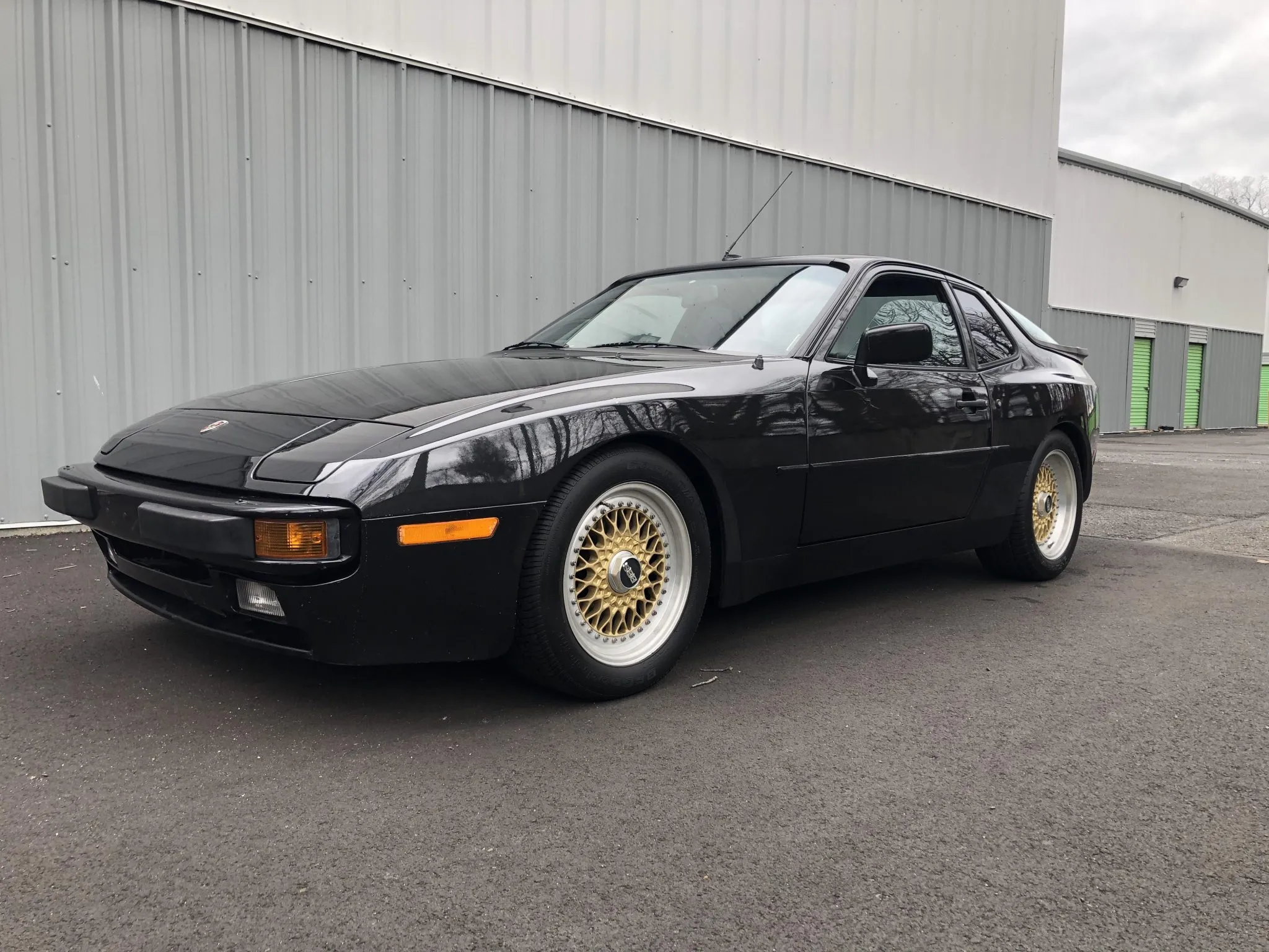 1984 Porsche 944 in Montego Black Metallic