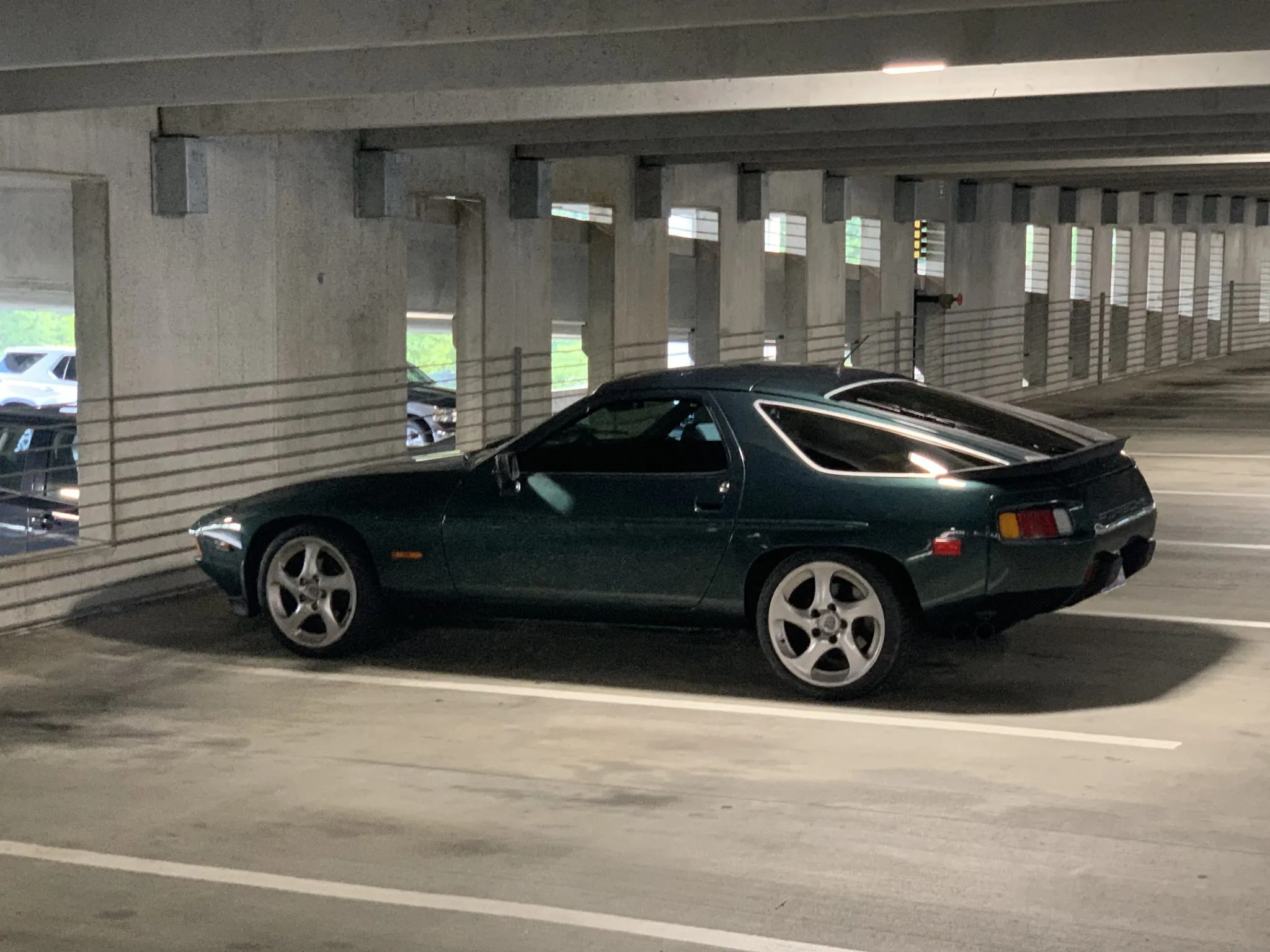 1982 Porsche 928S in Metallic Dark Green