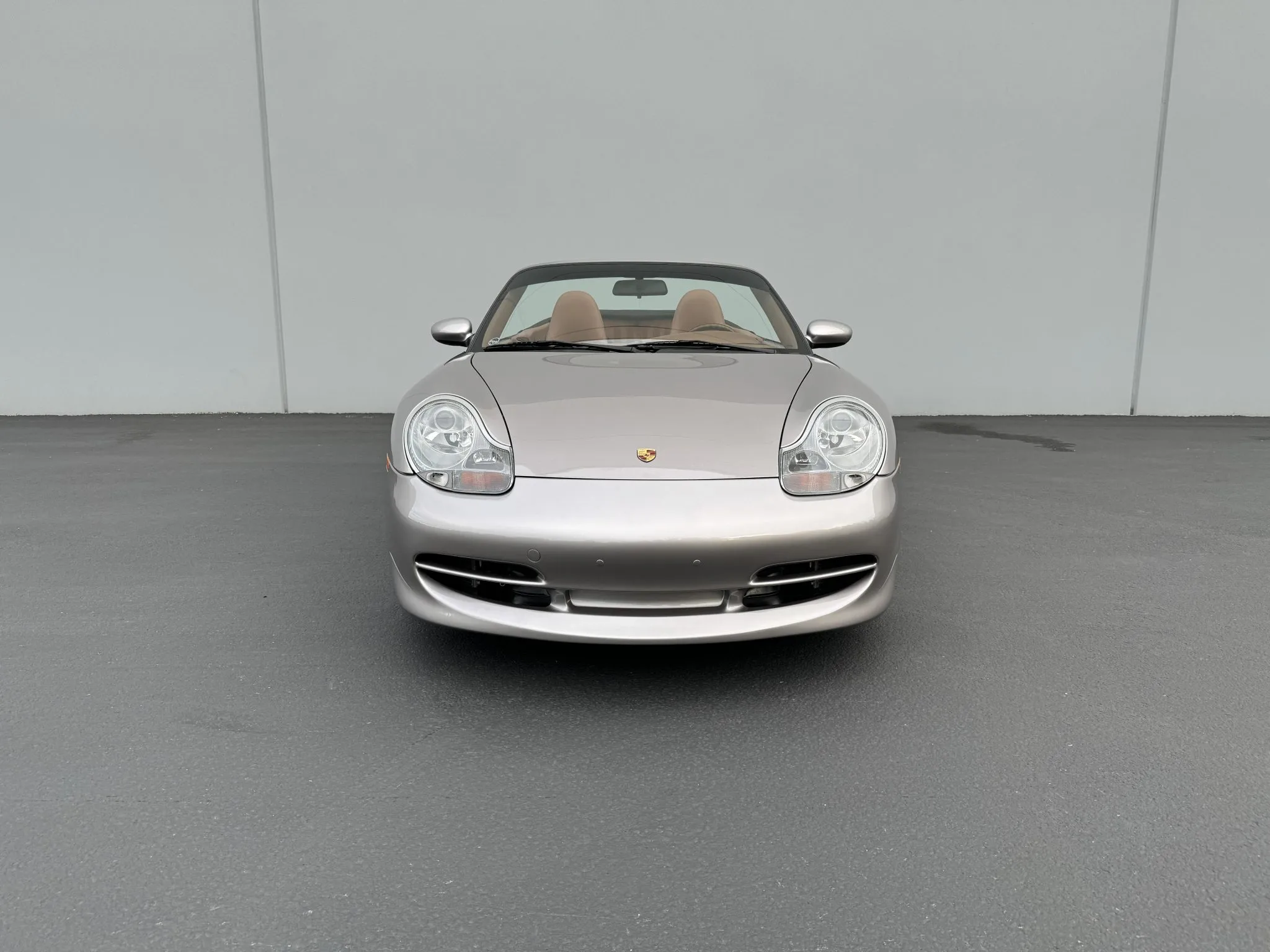 2001 Porsche 911 Carrera Cabriolet in Meridian Metallic