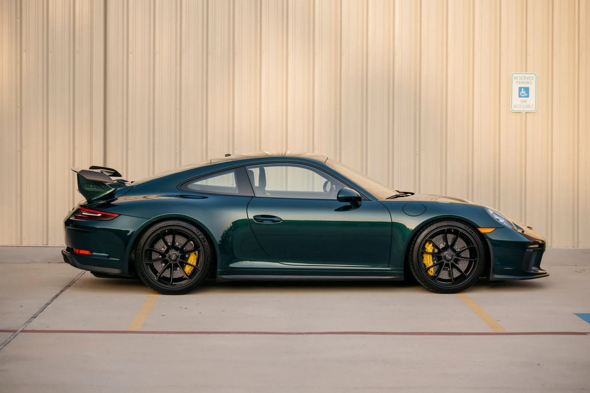 2018 Porsche 911 GT3 in Jet Green Metallic