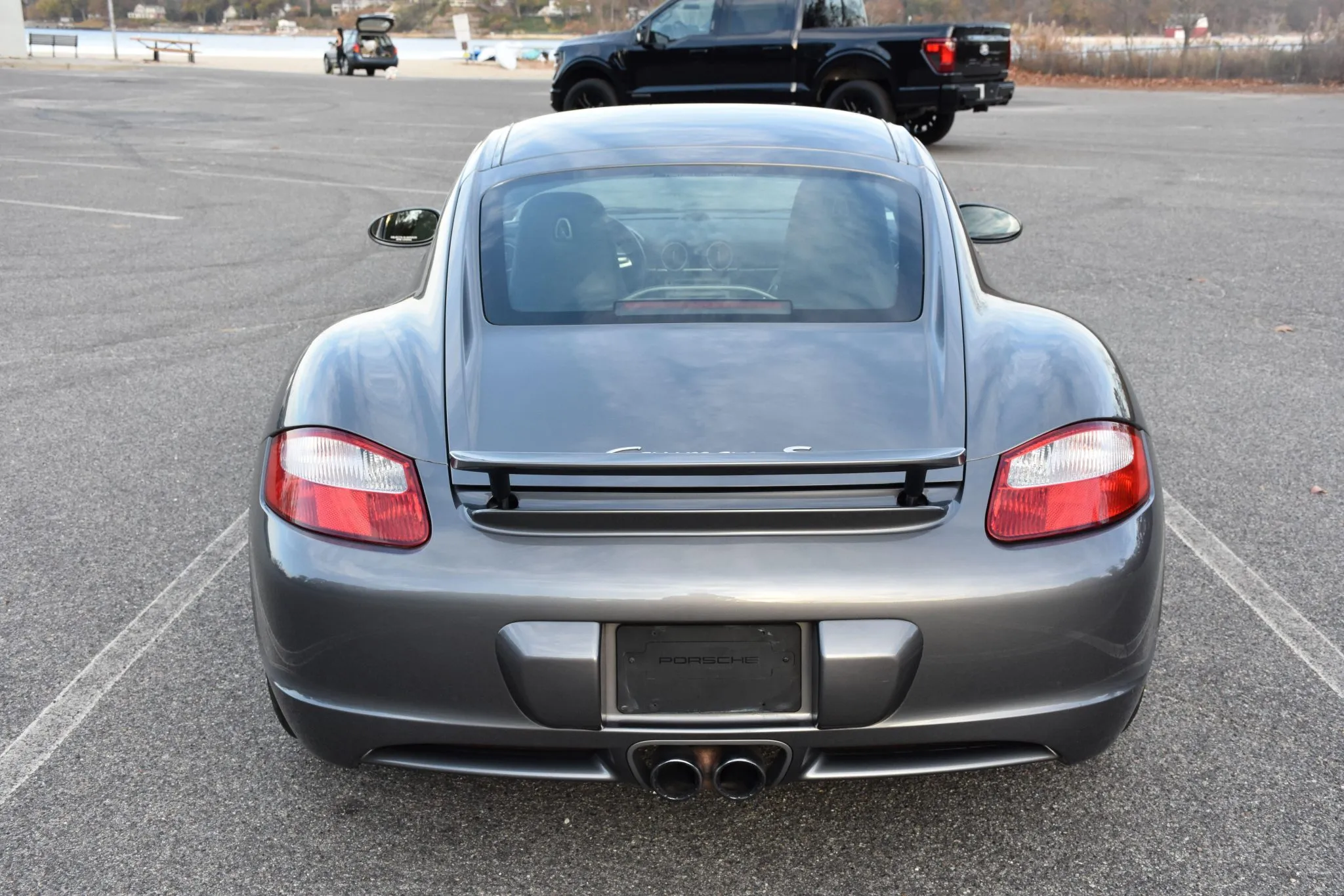 2007 Porsche Cayman S in Meteor Grey Metallic