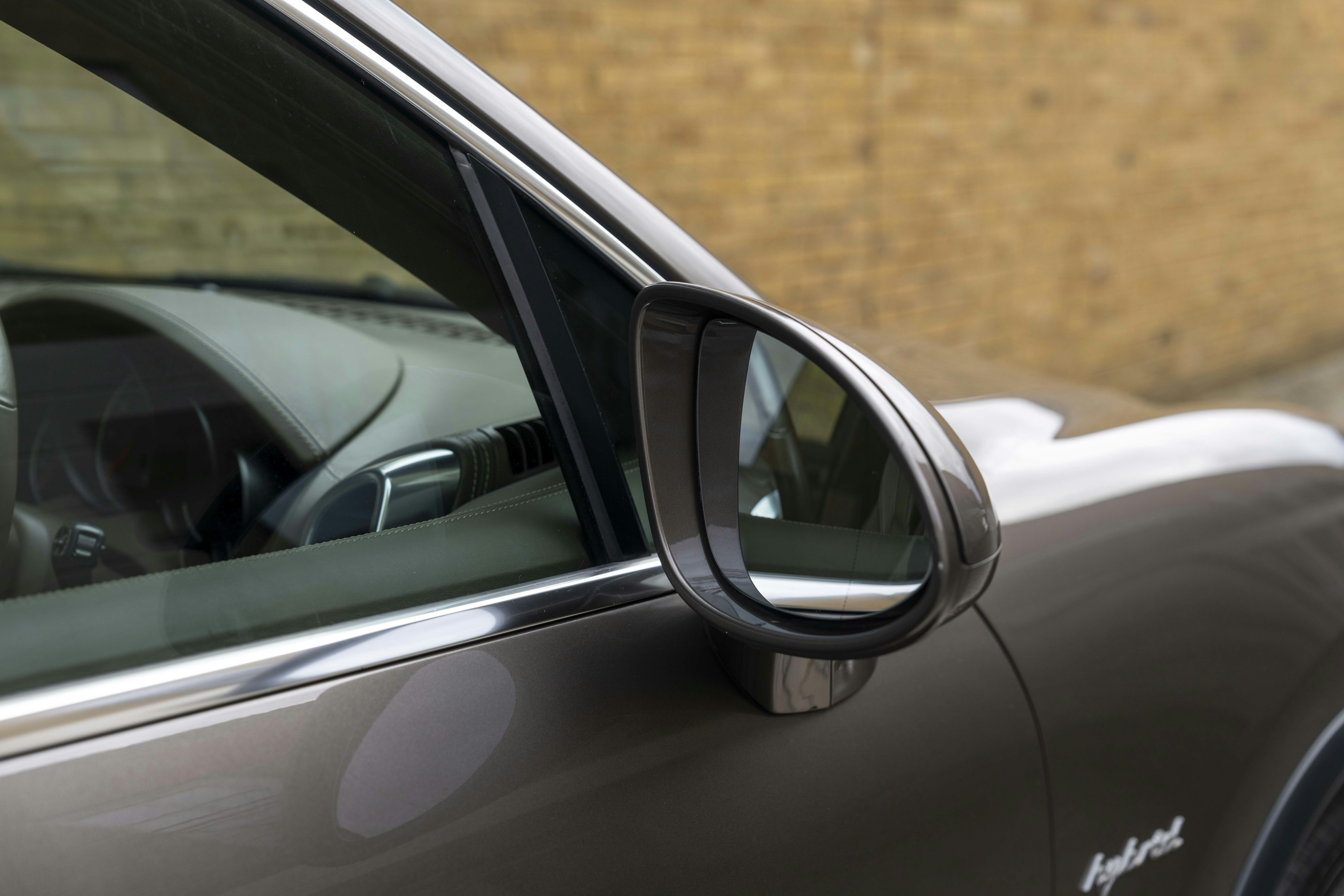 2010 PORSCHE CAYENNE S HYBRID in Umbra Metallic 