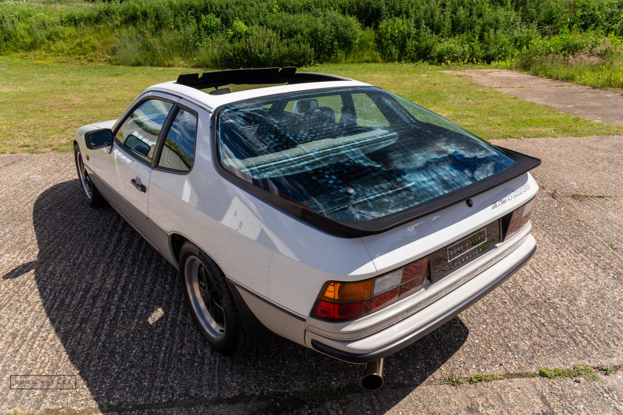 1982 Porsche 924 Turbo in Gaboon Grey