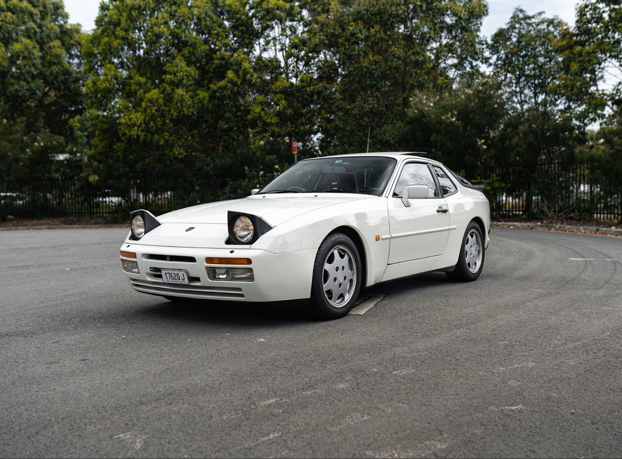 1989 Porsche 944 S2 in White