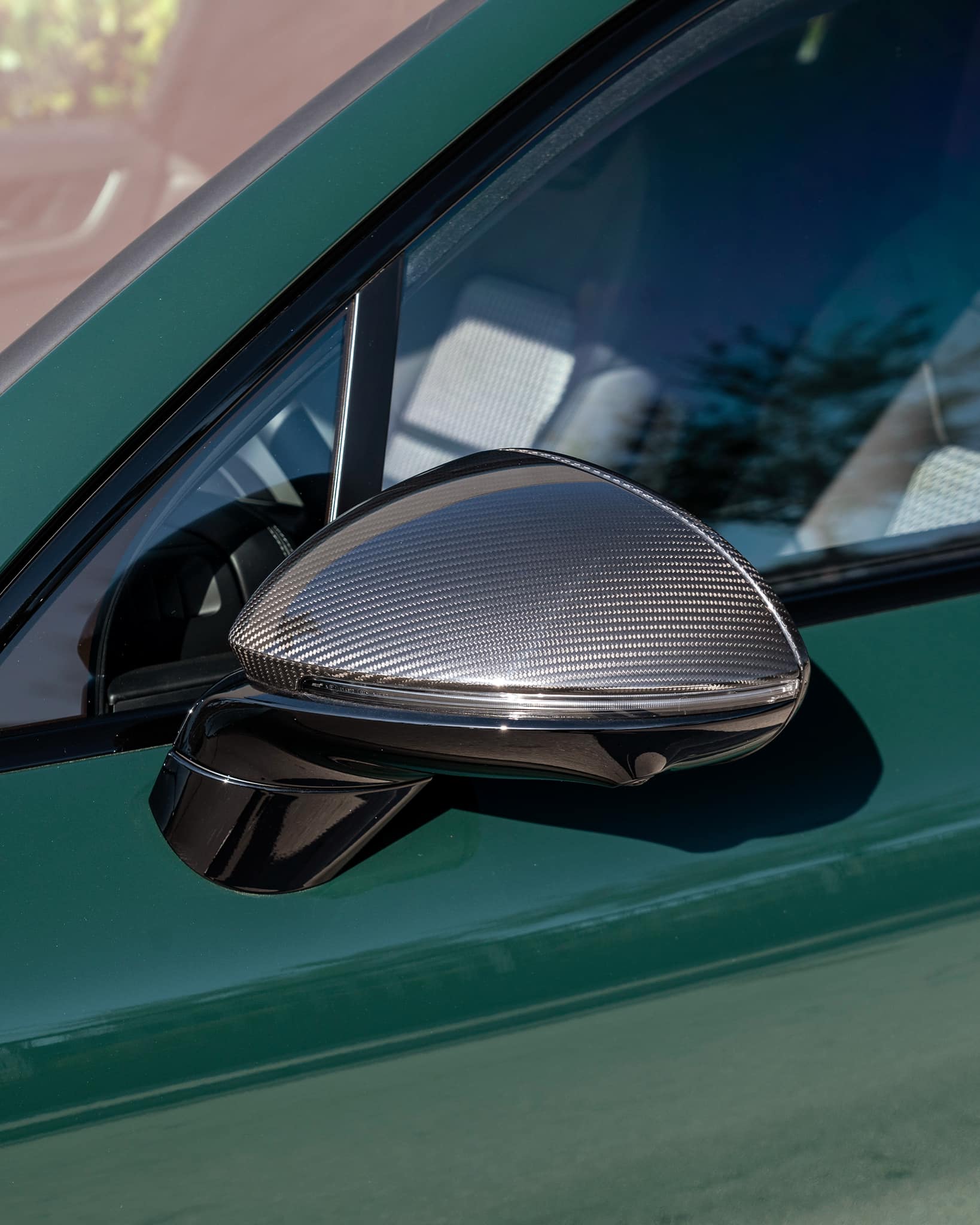 2025 Porsche Cayenne GTS Coupe in Goodwood Green Metallic