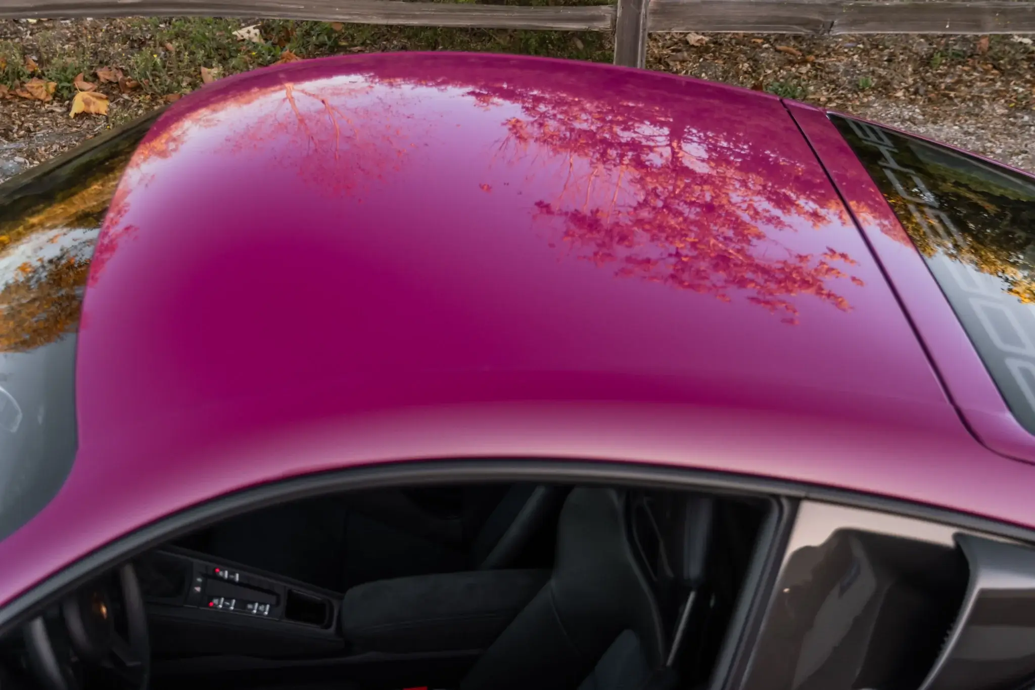 2023 Porsche 718 Cayman GT4 RS Weissach Package in Ruby Star Neo
