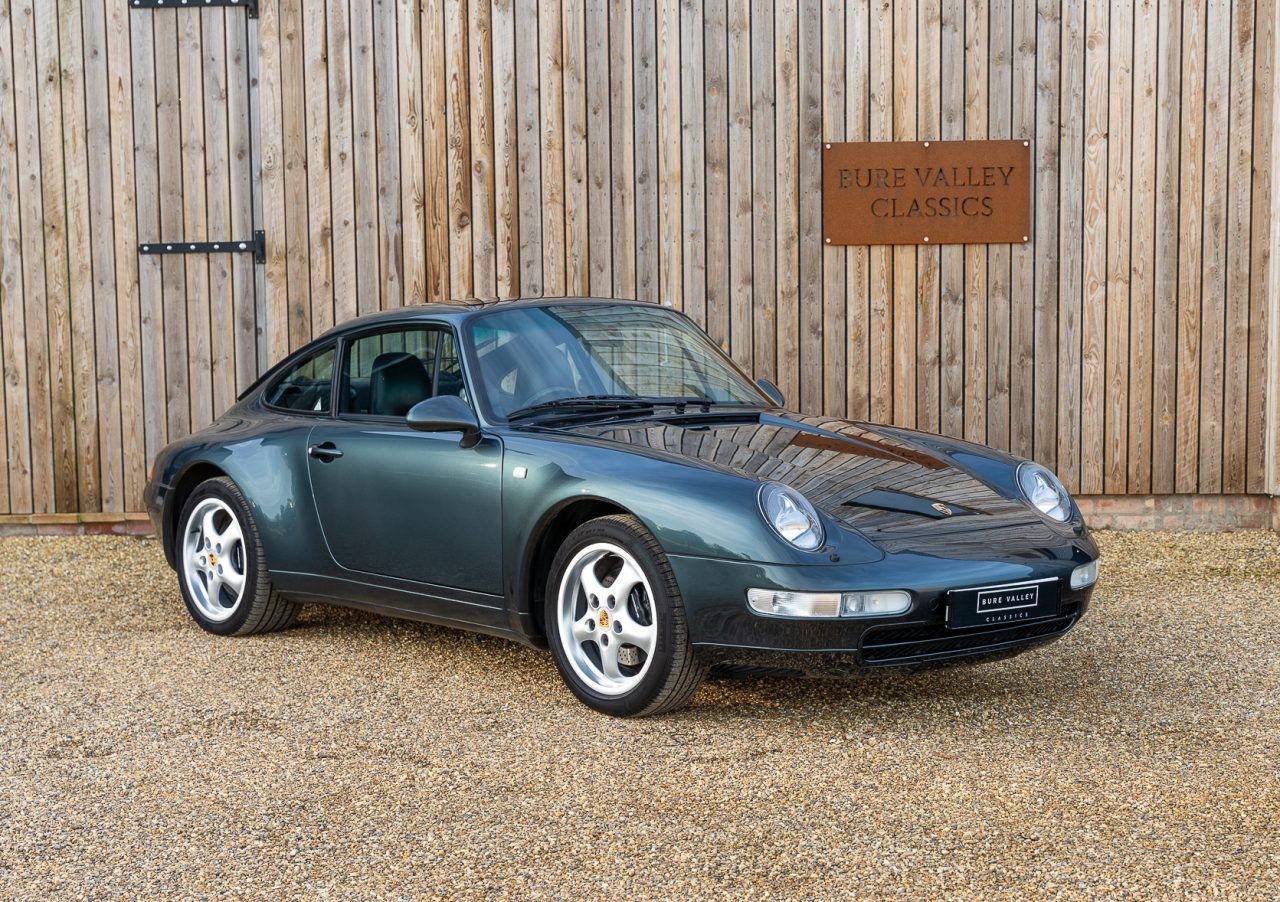 1994 Porsche 911 Carrera in Aventura Green