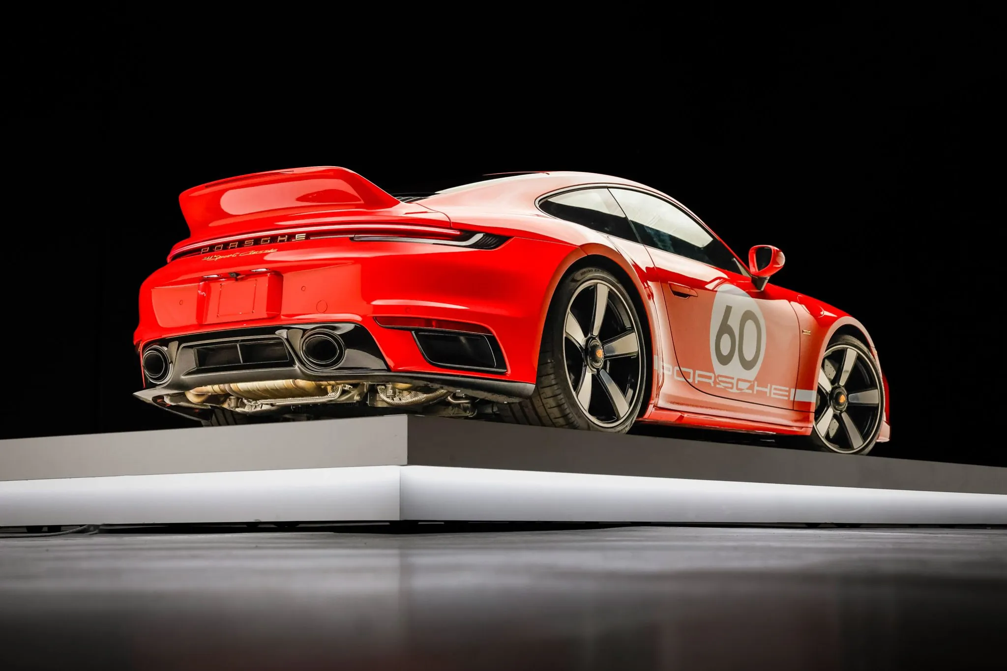 2023 Porsche 911 Sport Classic in Racing Red
