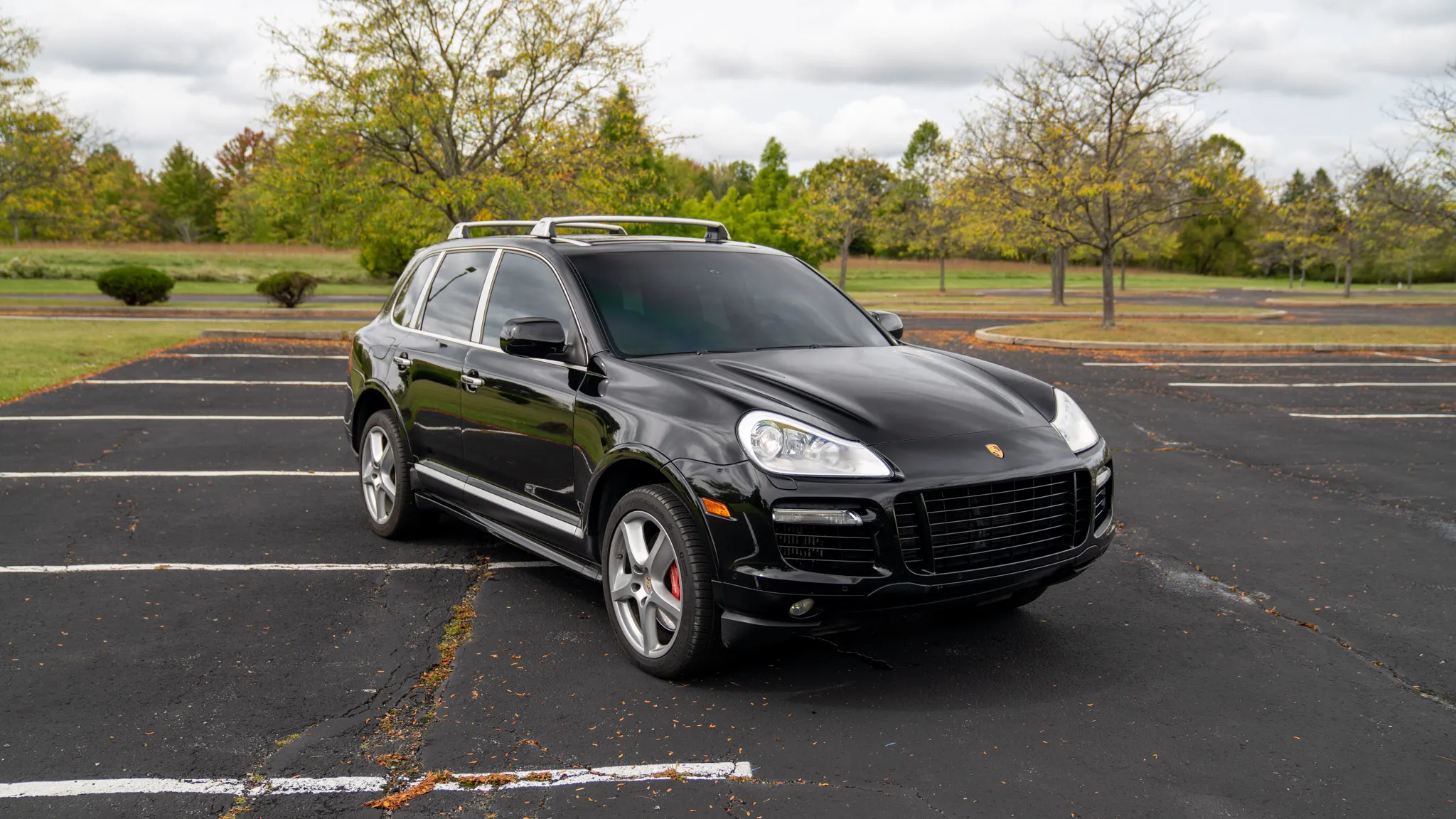 2009 Porsche Cayenne Turbo S in Black
