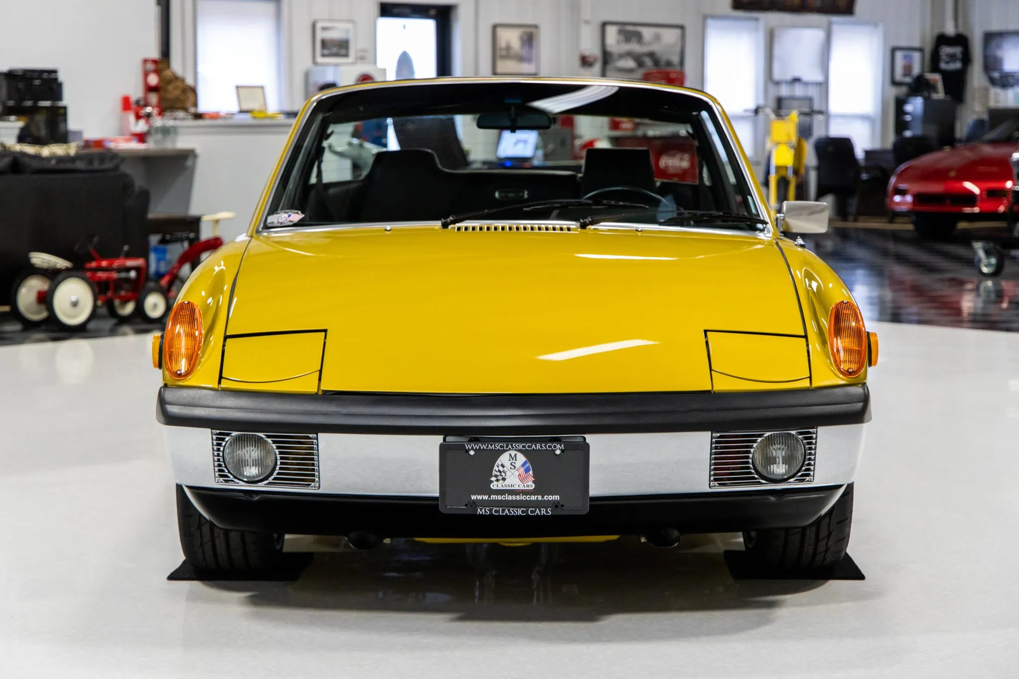 1971 Porsche 914 in Gold Metallic