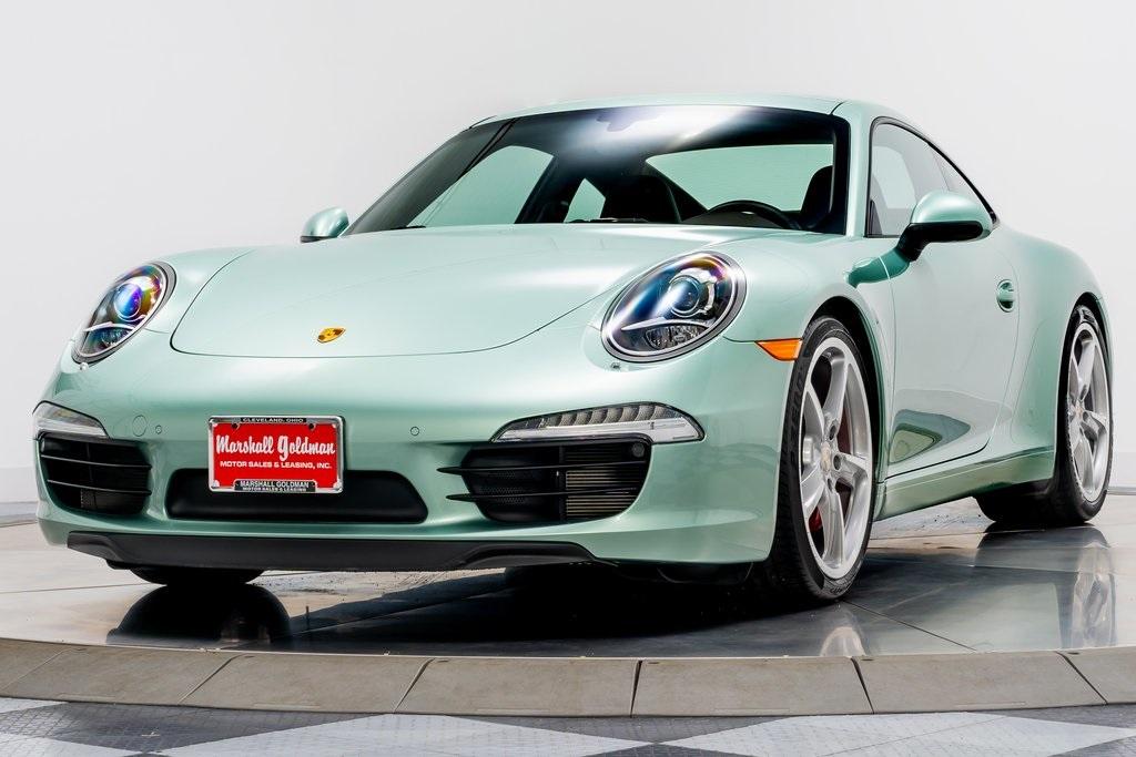 2012 Porsche 911 Carrera S in Radium Green